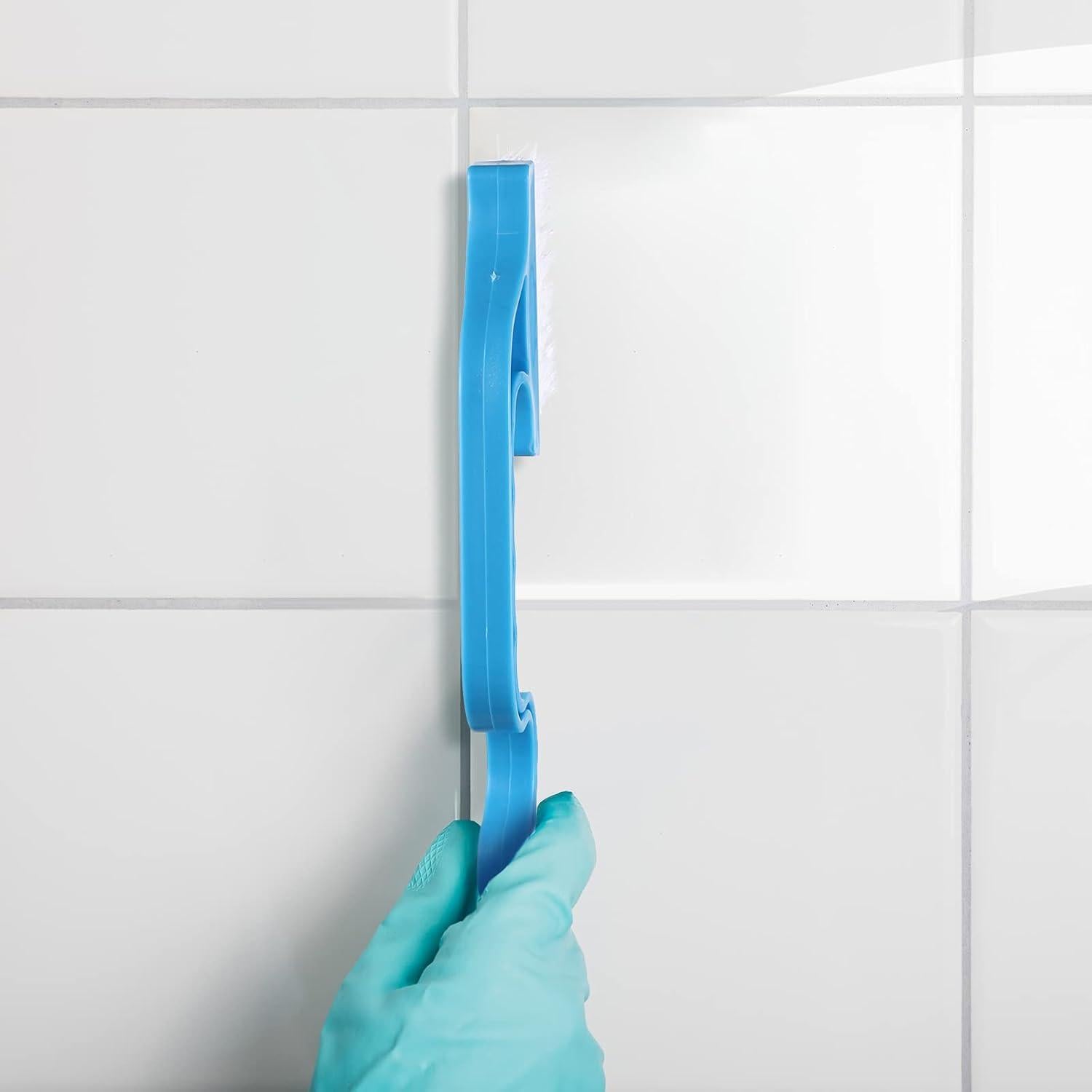 10 Piezas Cepillo de Limpieza 2-en-1 Patelai para Ventanas y Puertas