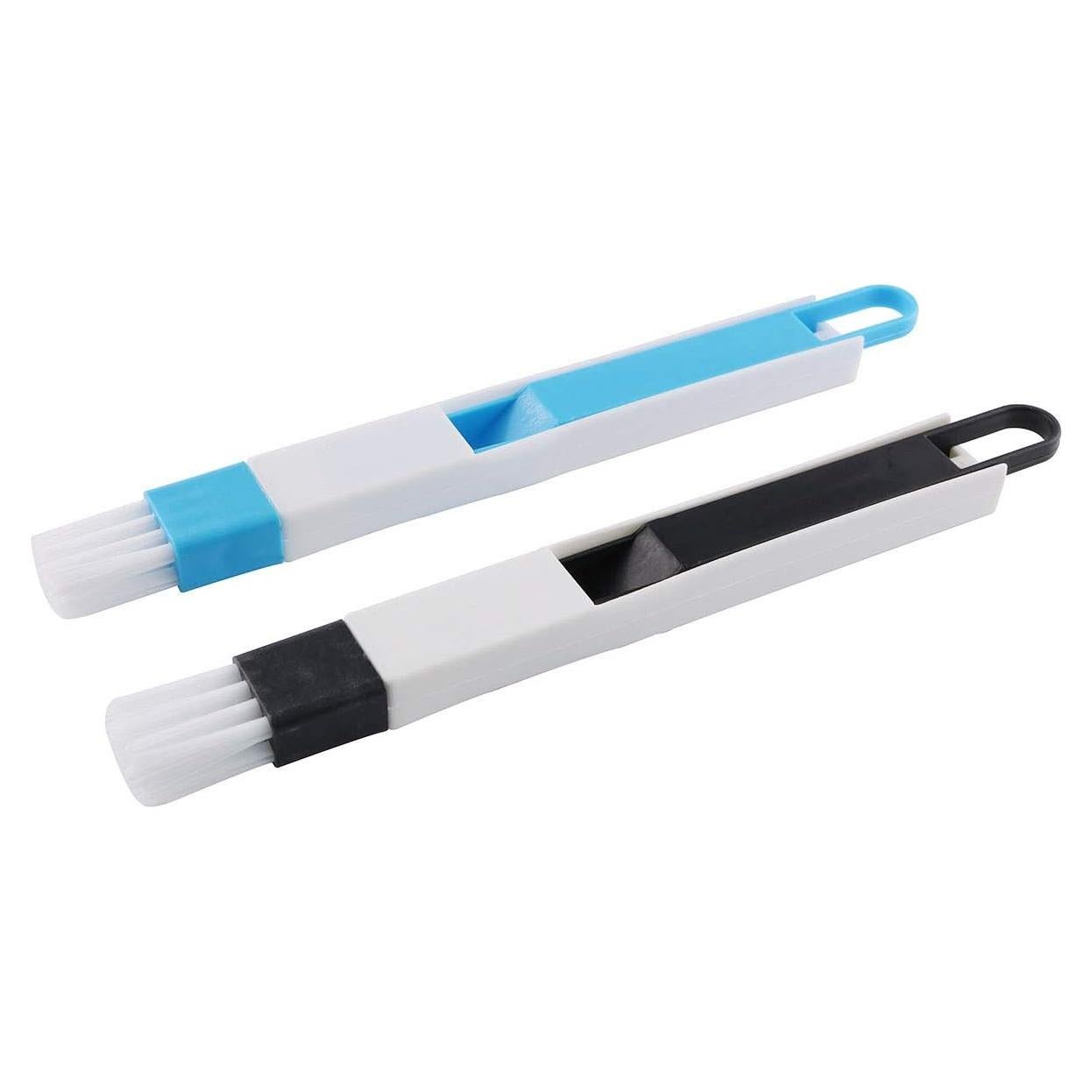 Cepillo de limpieza 2 en 1 E-outstanding para ventanas y teclados