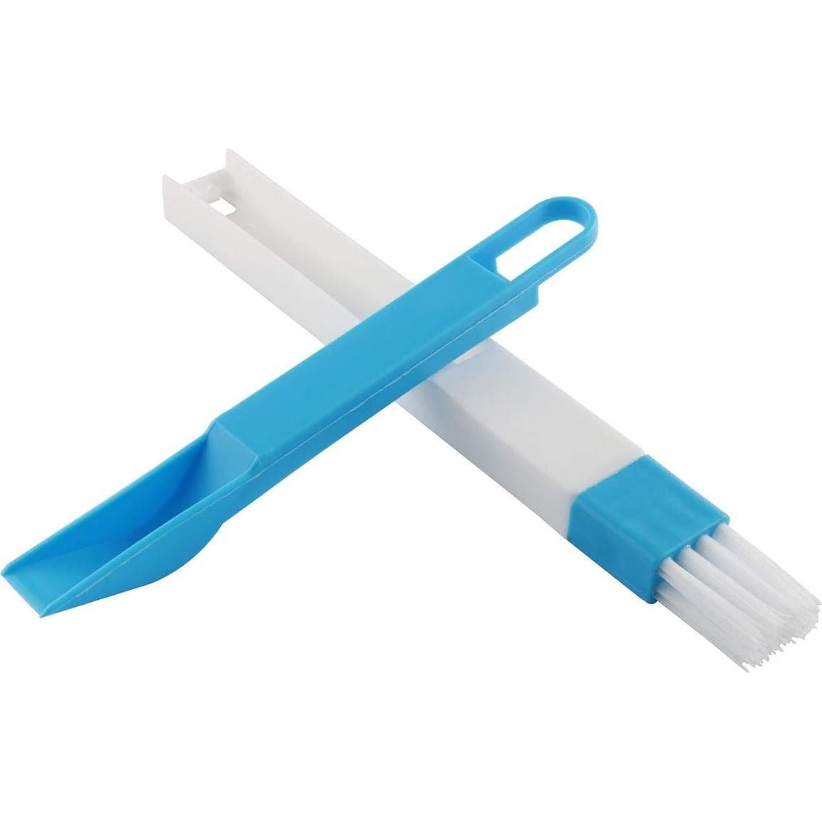 Cepillo de limpieza 2 en 1 E-outstanding para ventanas y teclados