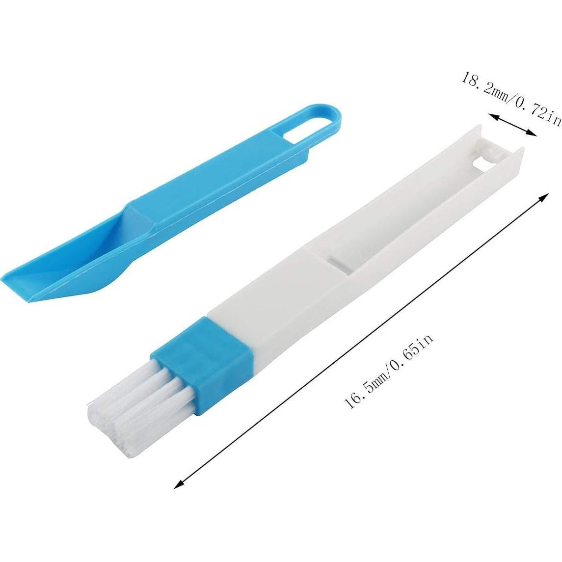 Cepillo de limpieza 2 en 1 E-outstanding para ventanas y teclados