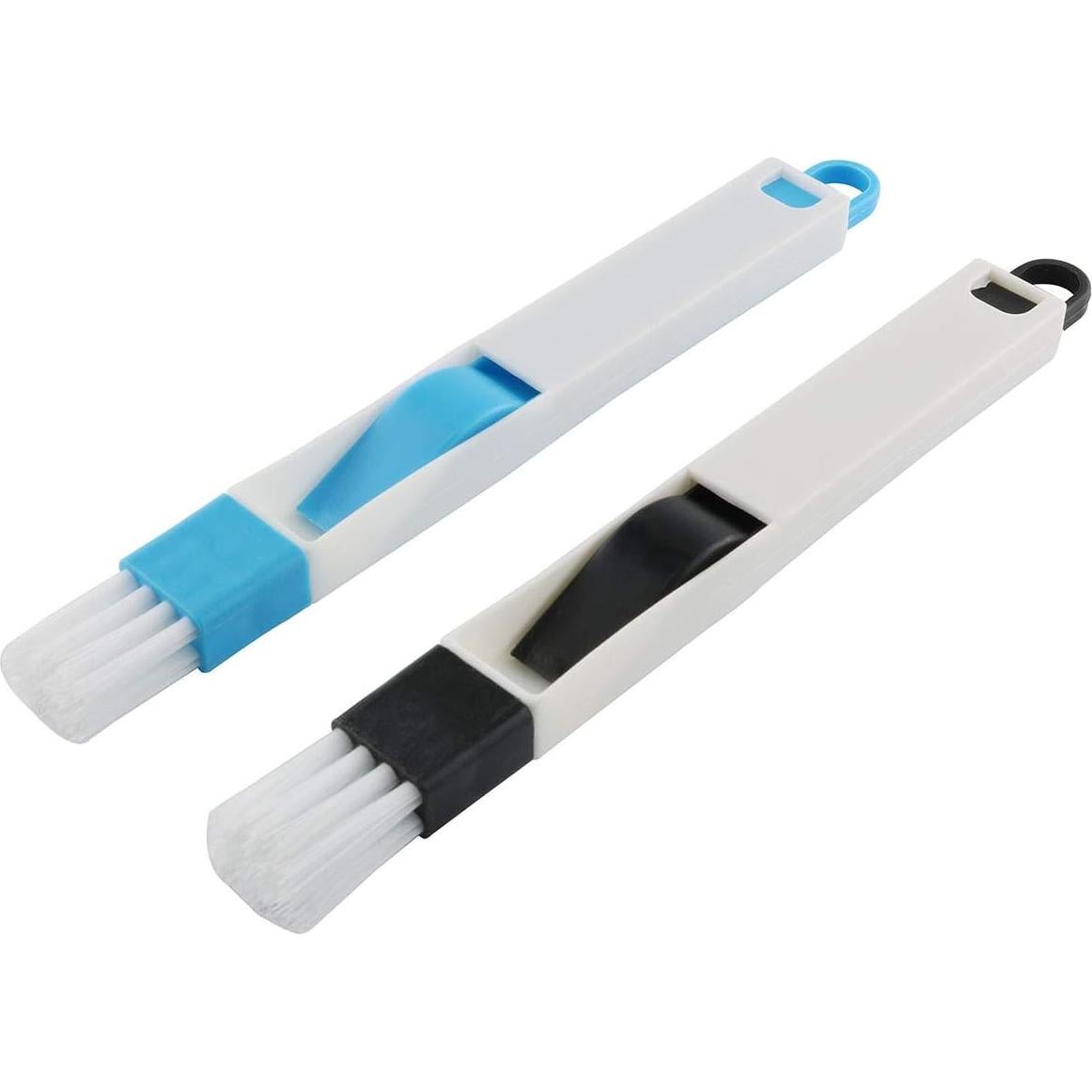 Cepillo de limpieza 2 en 1 E-outstanding para ventanas y teclados