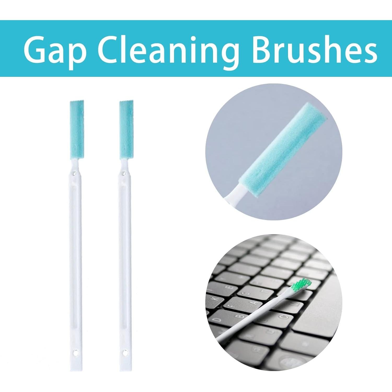 Juego de 8 Cepillos de Limpieza LIOUCBD para Grietas y Botellas