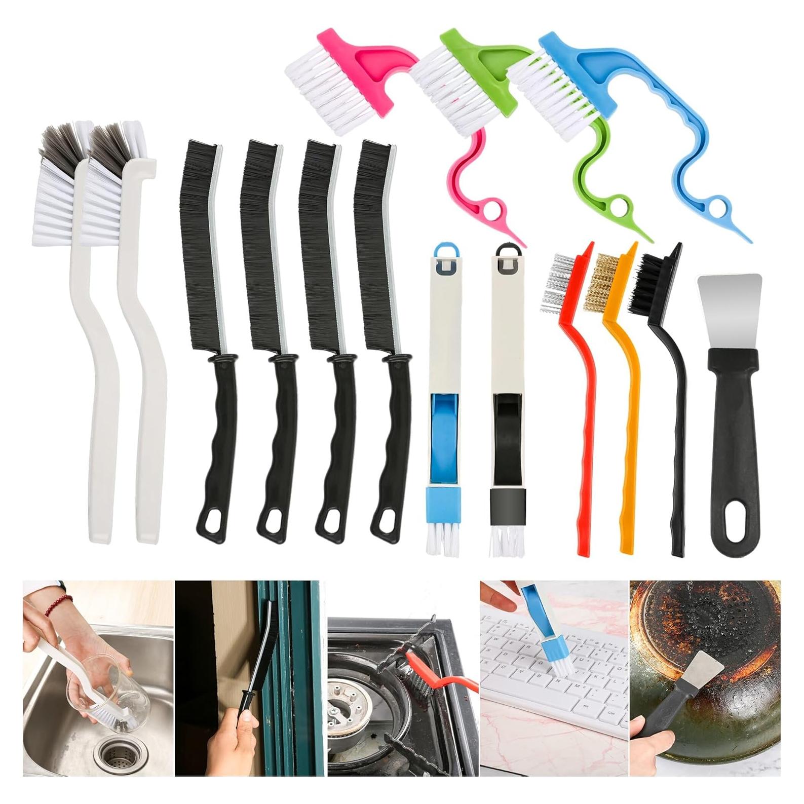 Juego de 15 Cepillos de Limpieza Aimai Forever - Cerdas Firmes