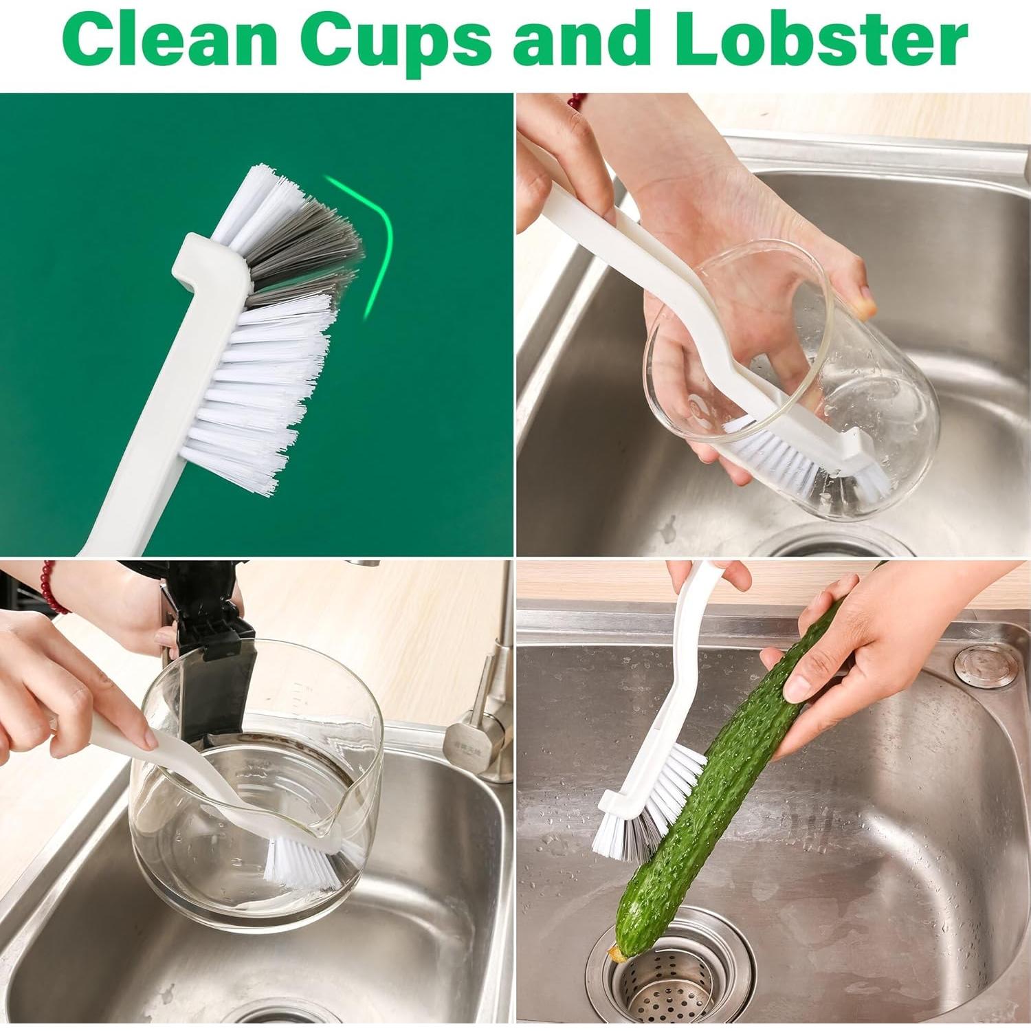 Juego de 15 Cepillos de Limpieza Aimai Forever - Cerdas Firmes