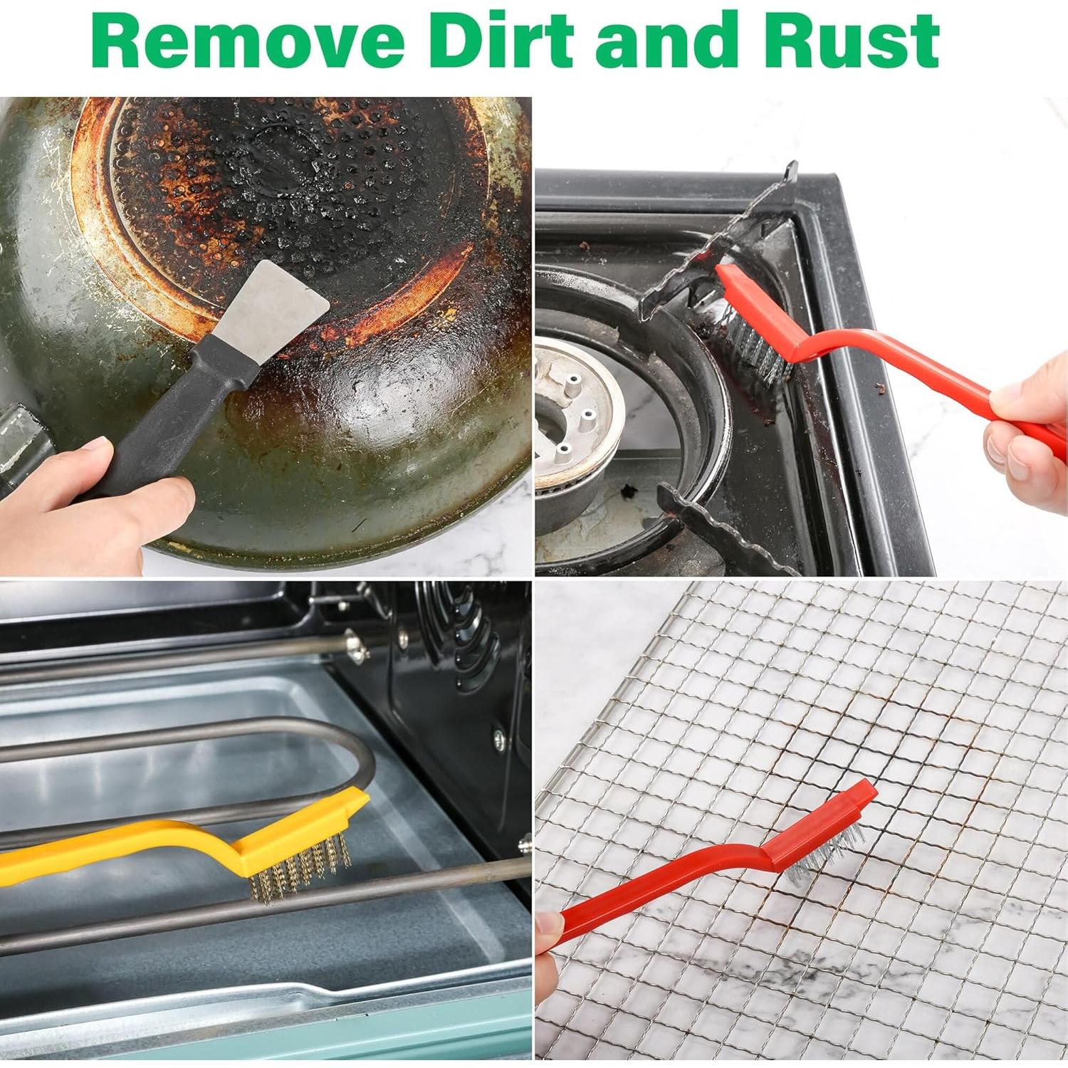 Juego de 15 Cepillos de Limpieza Aimai Forever - Cerdas Firmes