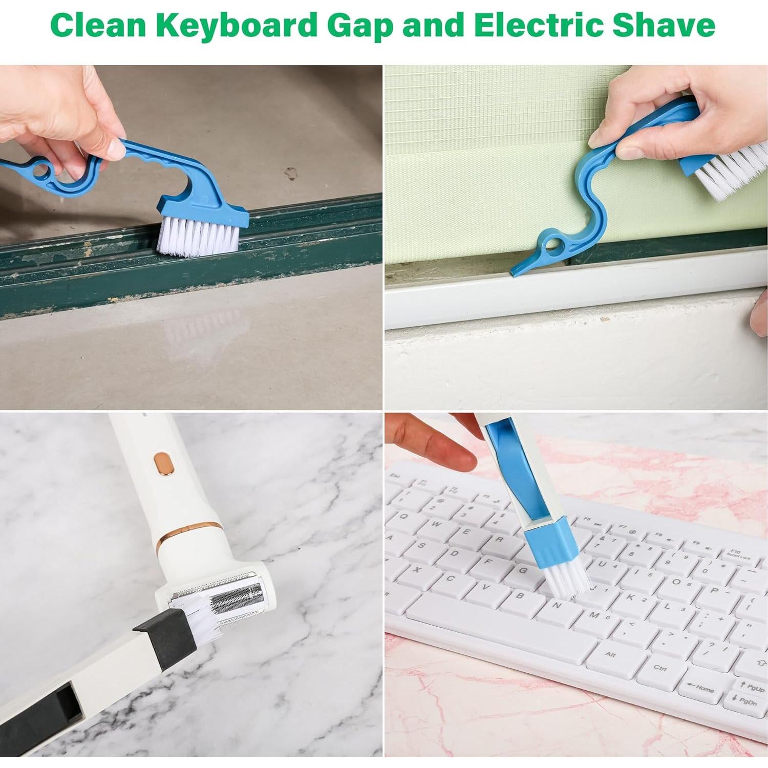 Juego de 15 Cepillos de Limpieza Aimai Forever - Cerdas Firmes