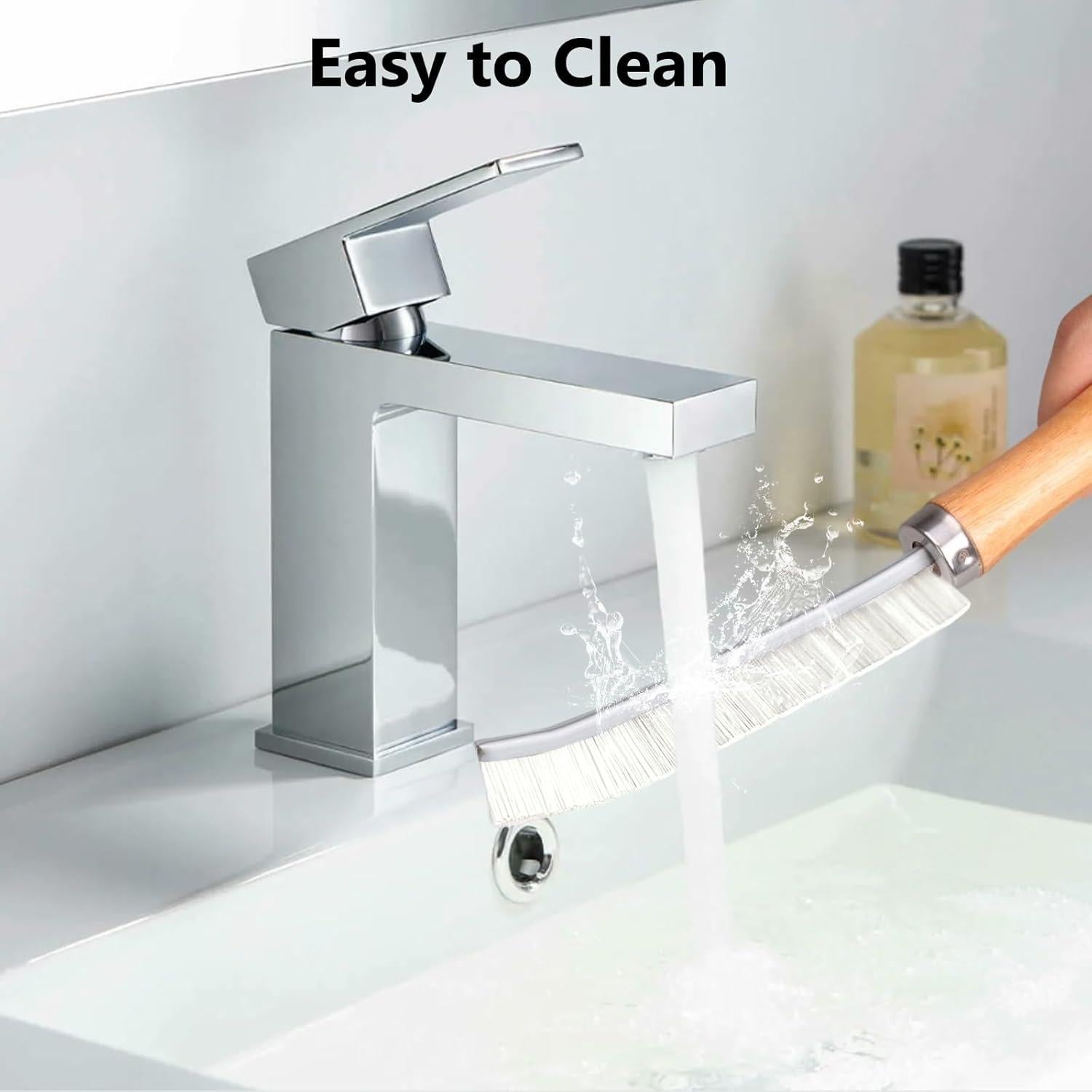 4 Cepillos de Limpieza de Grietas Dexspoeny - Cerdas Duras