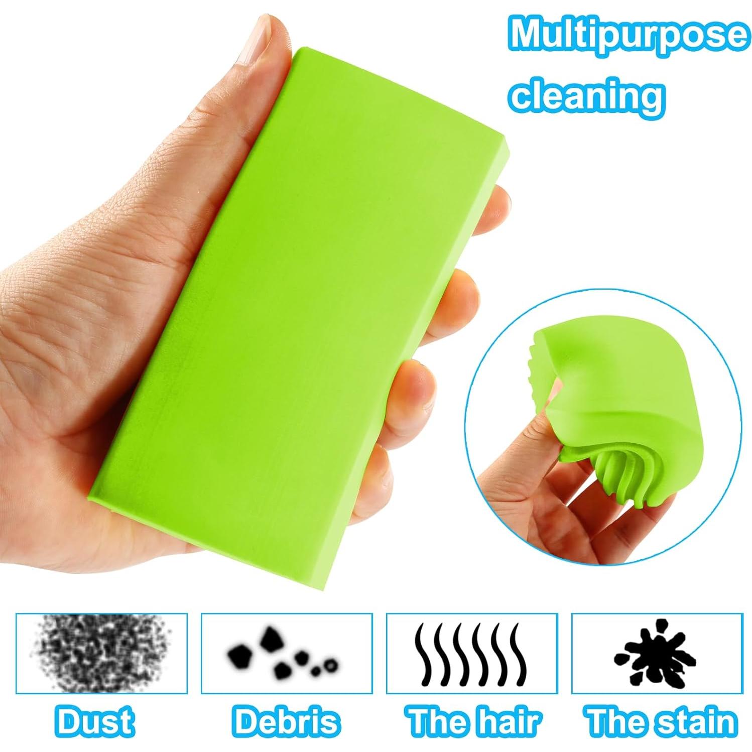 Juego de 4 Esponjas de Limpieza Húmeda Adyoney - Verde