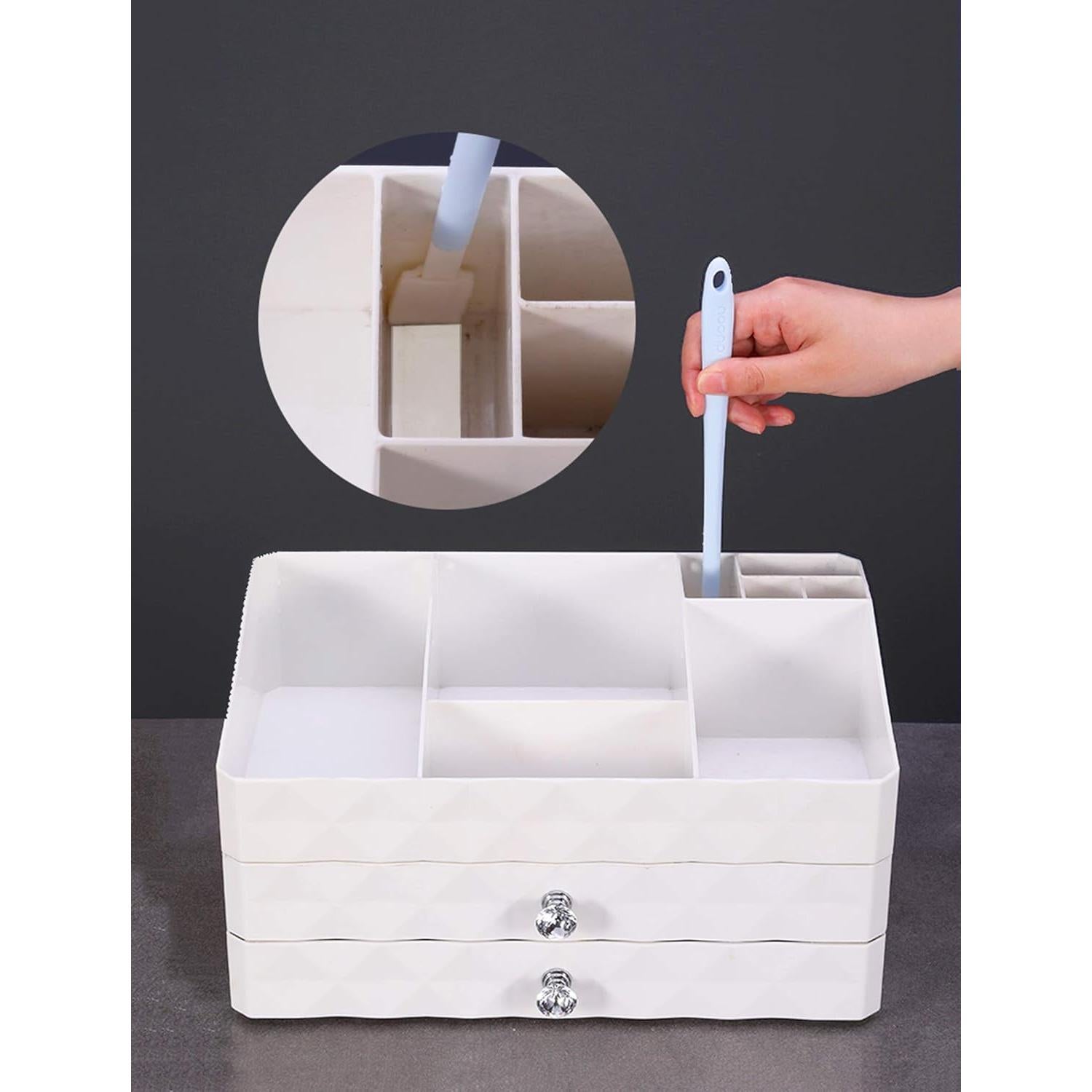 Kit de Limpieza de Ranuras ZIOYCKL - 50 Cabezas Reemplazables