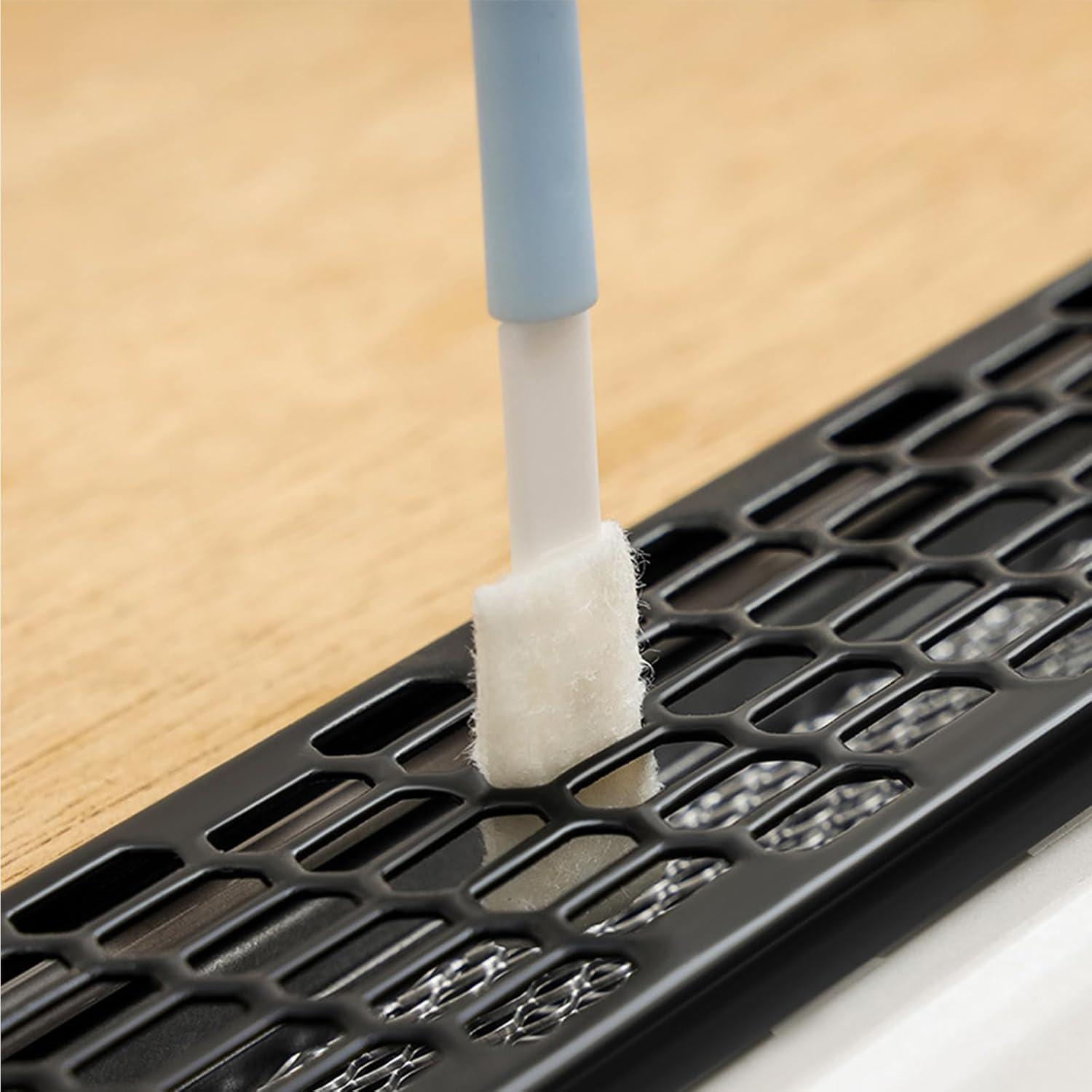 Kit de Limpieza de Ranuras ZIOYCKL - 50 Cabezas Reemplazables