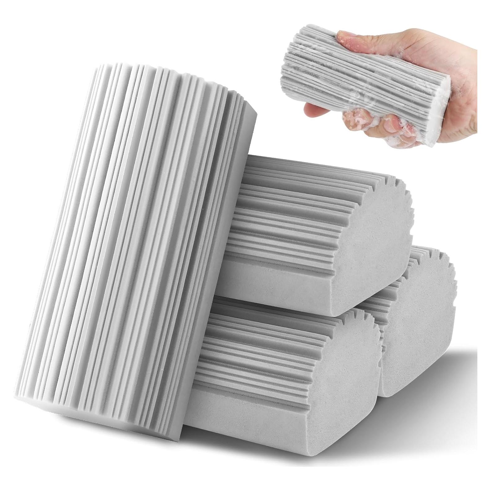 Esponjas Limpiadoras Húmedas ZHAYAO - Paquete de 4 Unidades