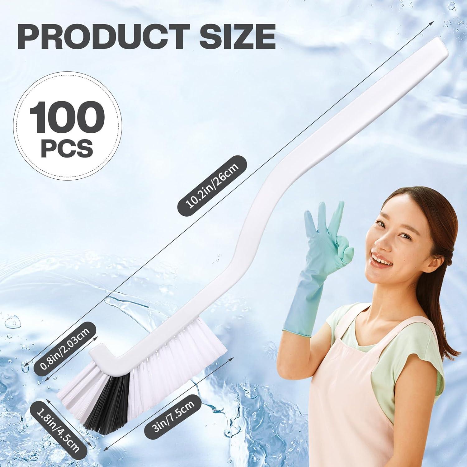 Cepillos de Fregar a Granel Rtteri - 100 Pcs para Limpieza