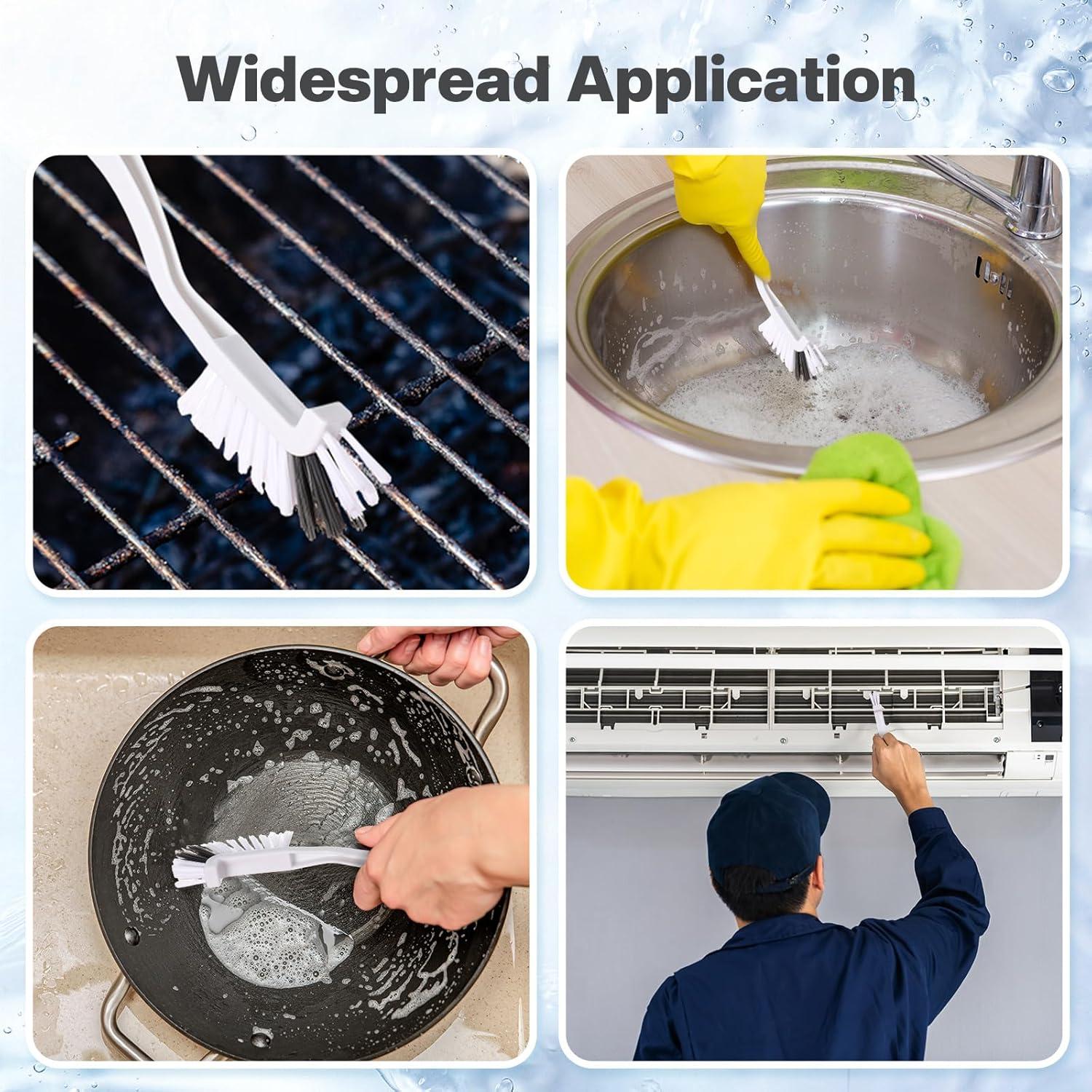 Cepillos de Fregar a Granel Rtteri - 100 Pcs para Limpieza