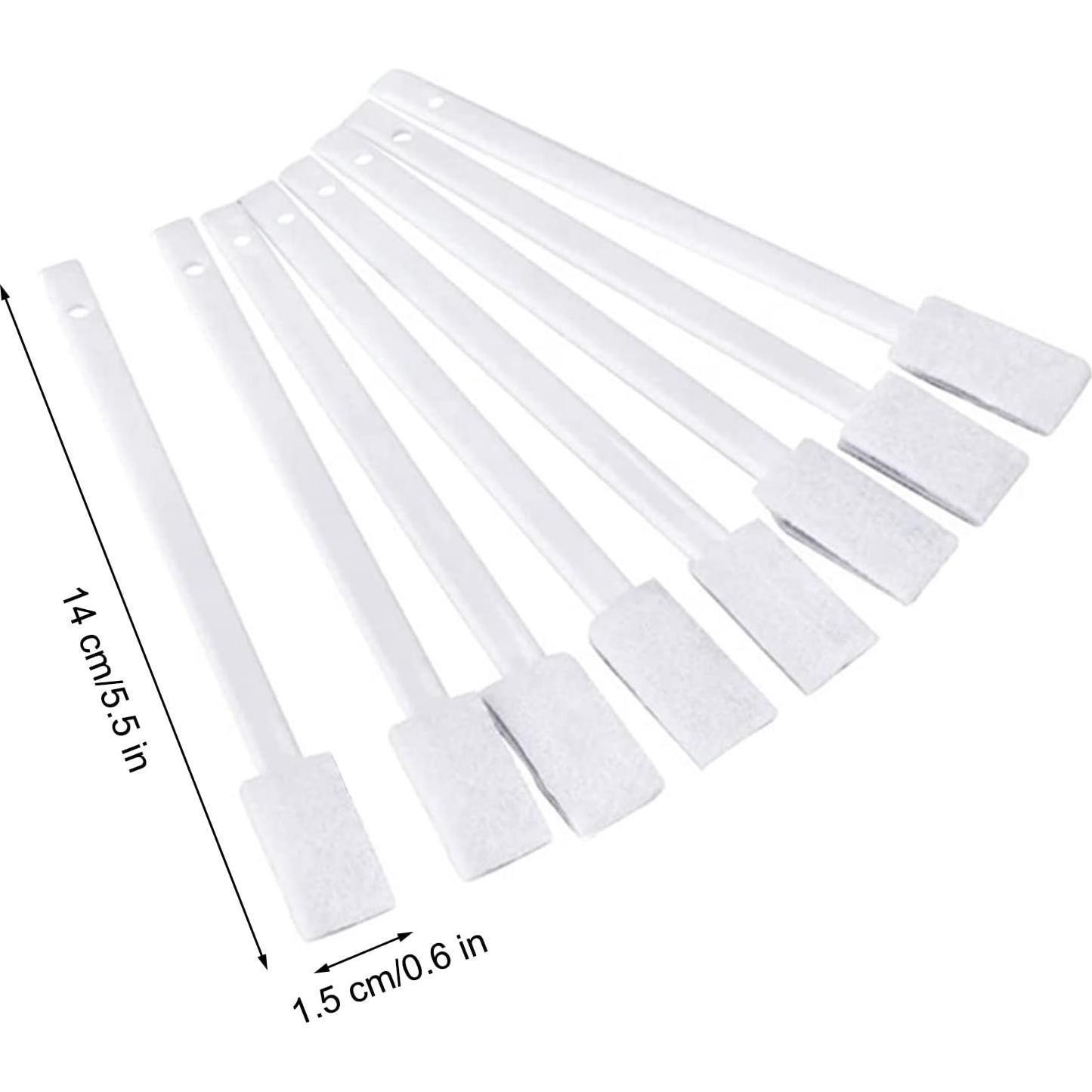 Cepillos de limpieza desechables Zeckzoin 42 PCS para rincones