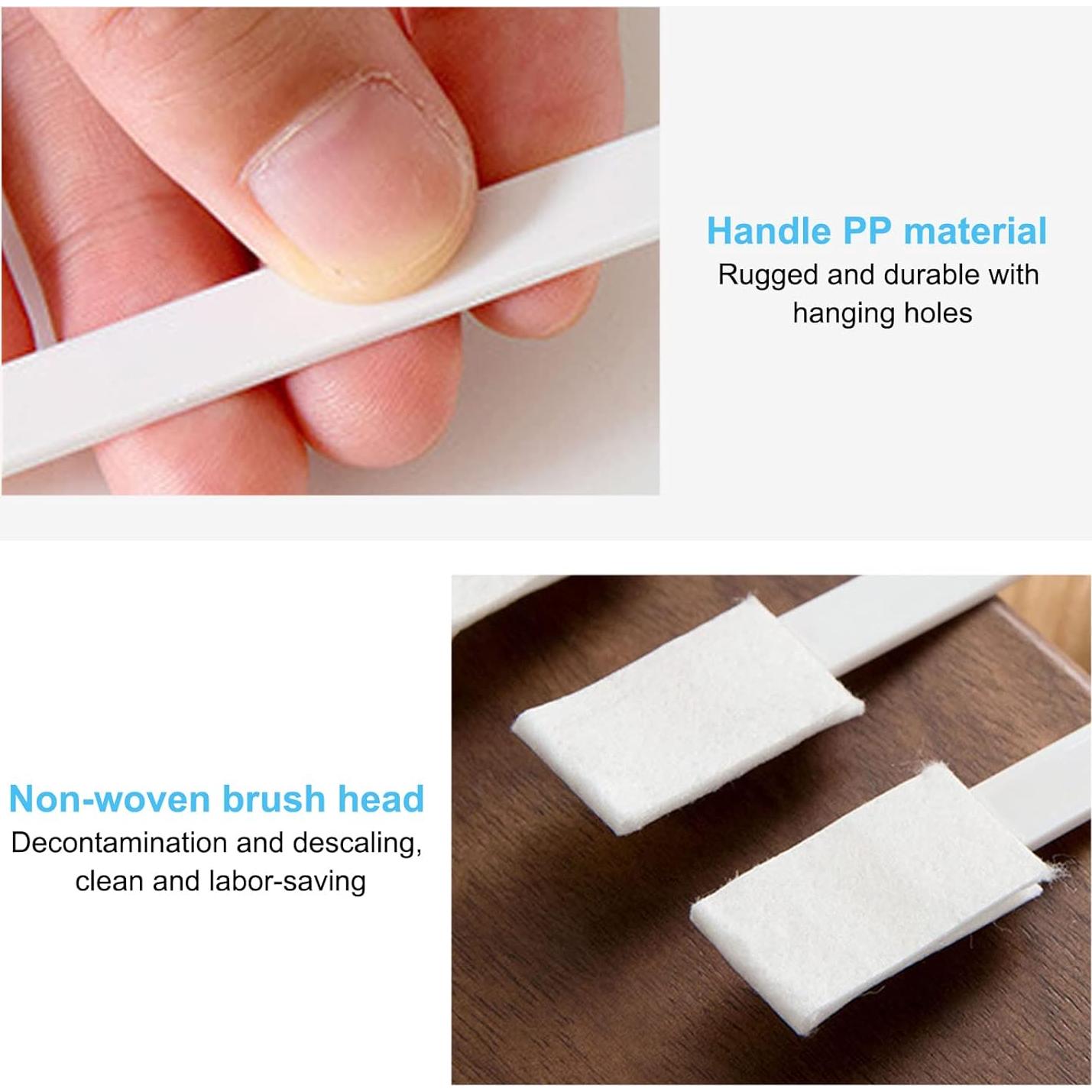 Cepillos de limpieza desechables Zeckzoin 42 PCS para rincones