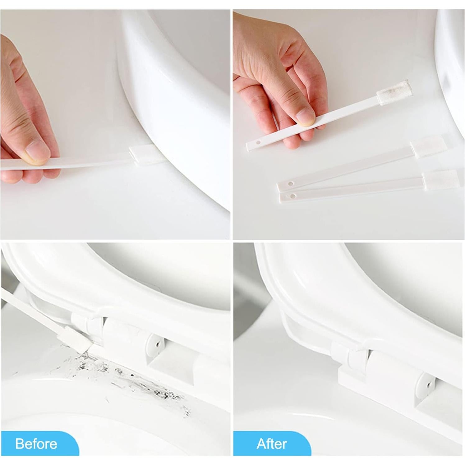 Cepillos de limpieza desechables Zeckzoin 42 PCS para rincones