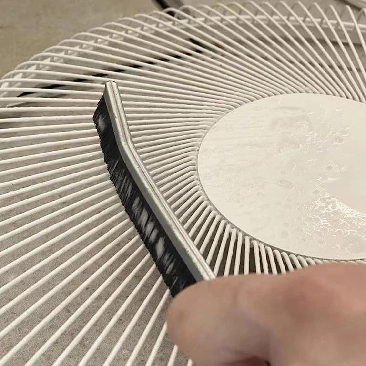 Cepillo de limpieza de ranuras HJFCY - 10 piezas cerdas duras