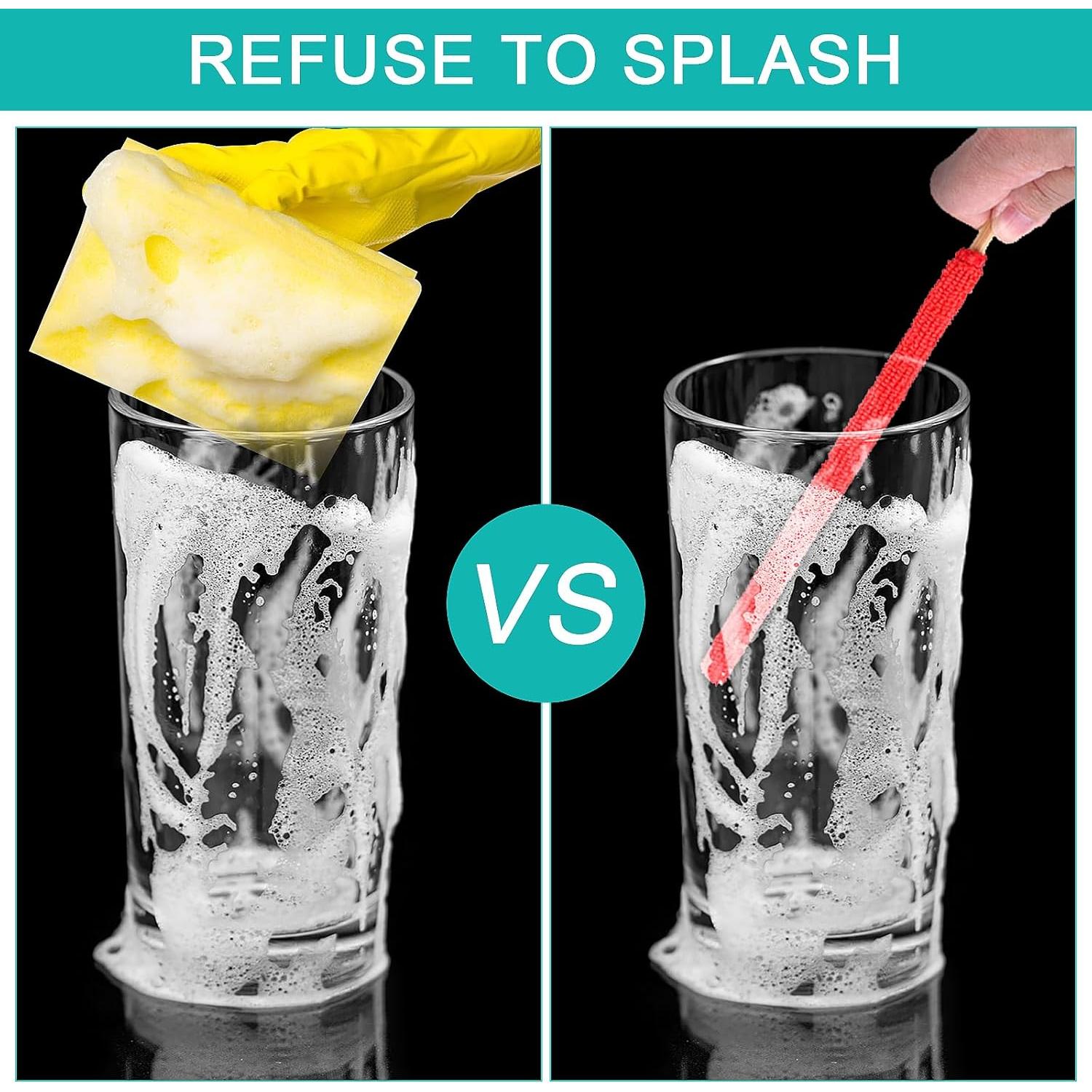 Plumero Pequeño de Microfibra Piriuuo 15 Pcs 26.5 cm