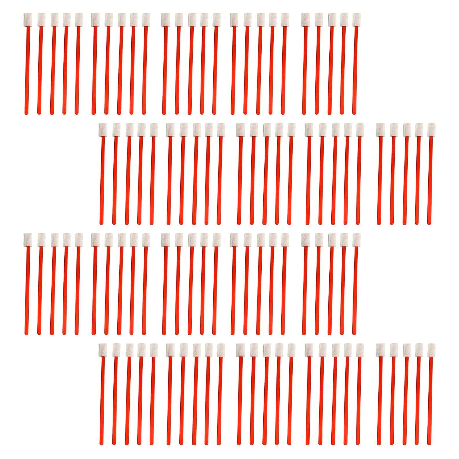 Cepillos Desechables EvaClean Swilly Original - 100 Unidades - Limpieza Eficaz