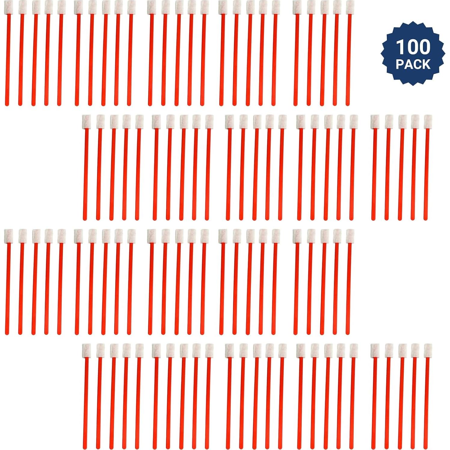 Cepillos Desechables EvaClean Swilly Original - 100 Unidades - Limpieza Eficaz