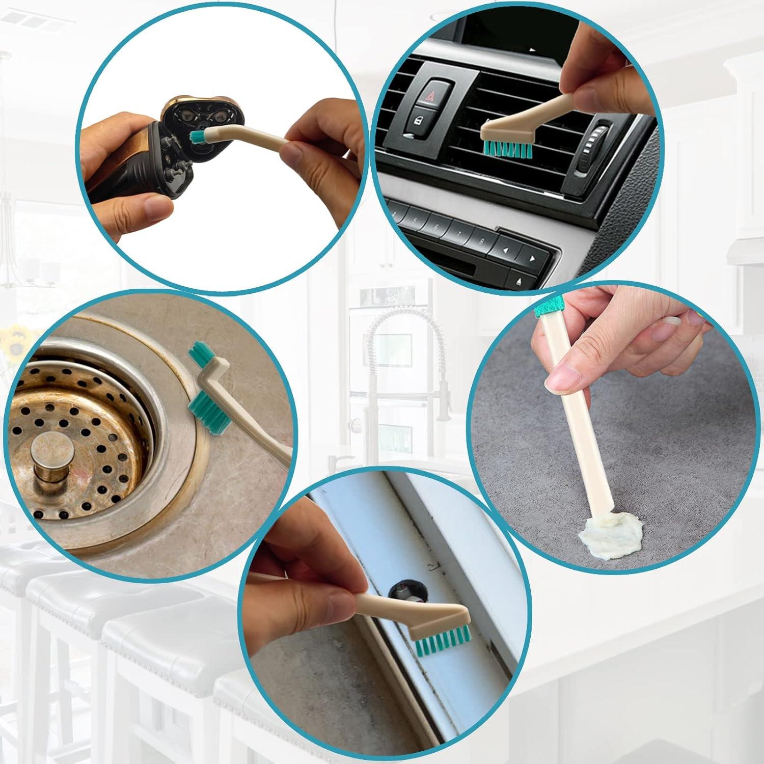 Conjunto de 18 Brochas de Limpieza ELEMGULY para Grietas