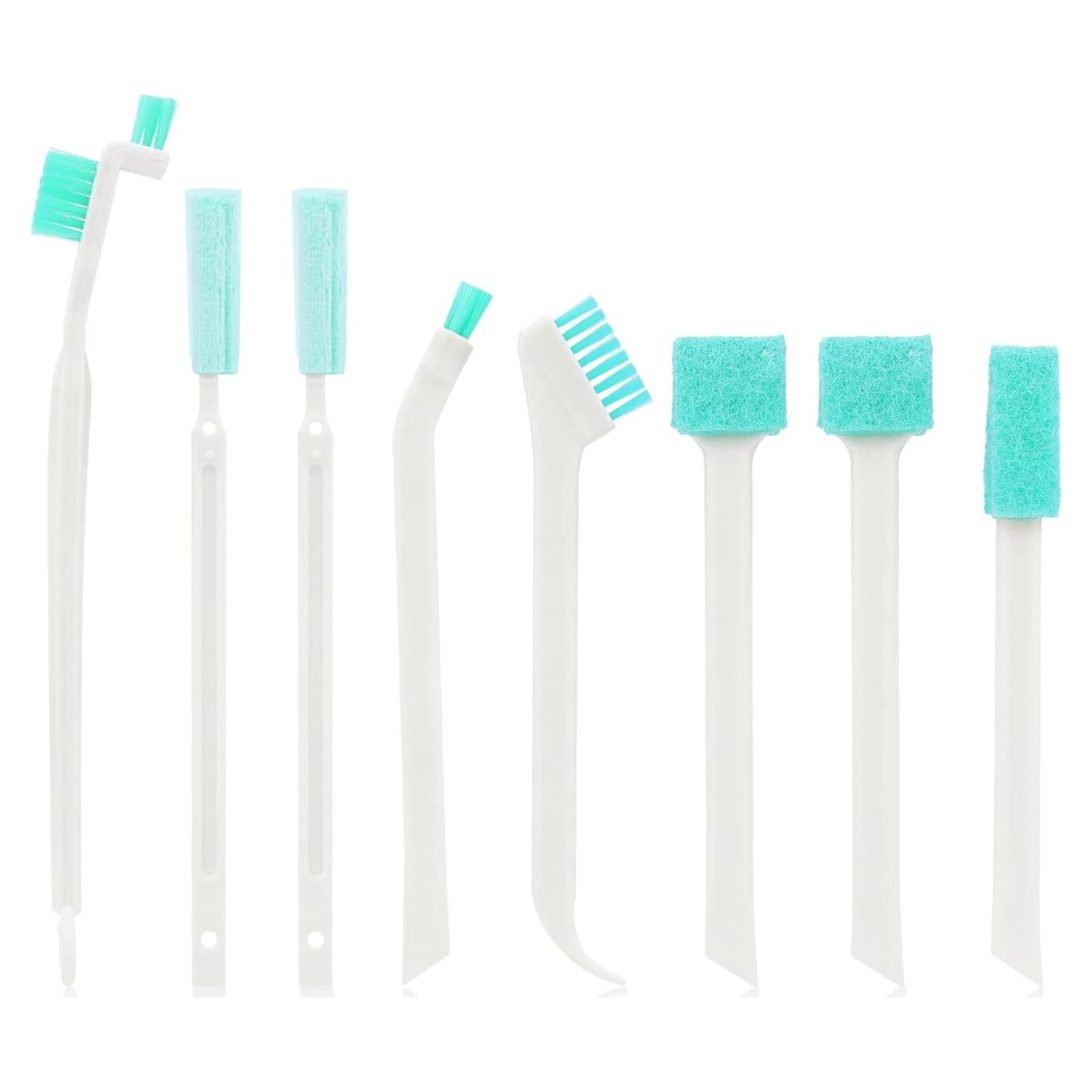 8 Piezas Cepillos de Limpieza para Humidificador Lasuroa