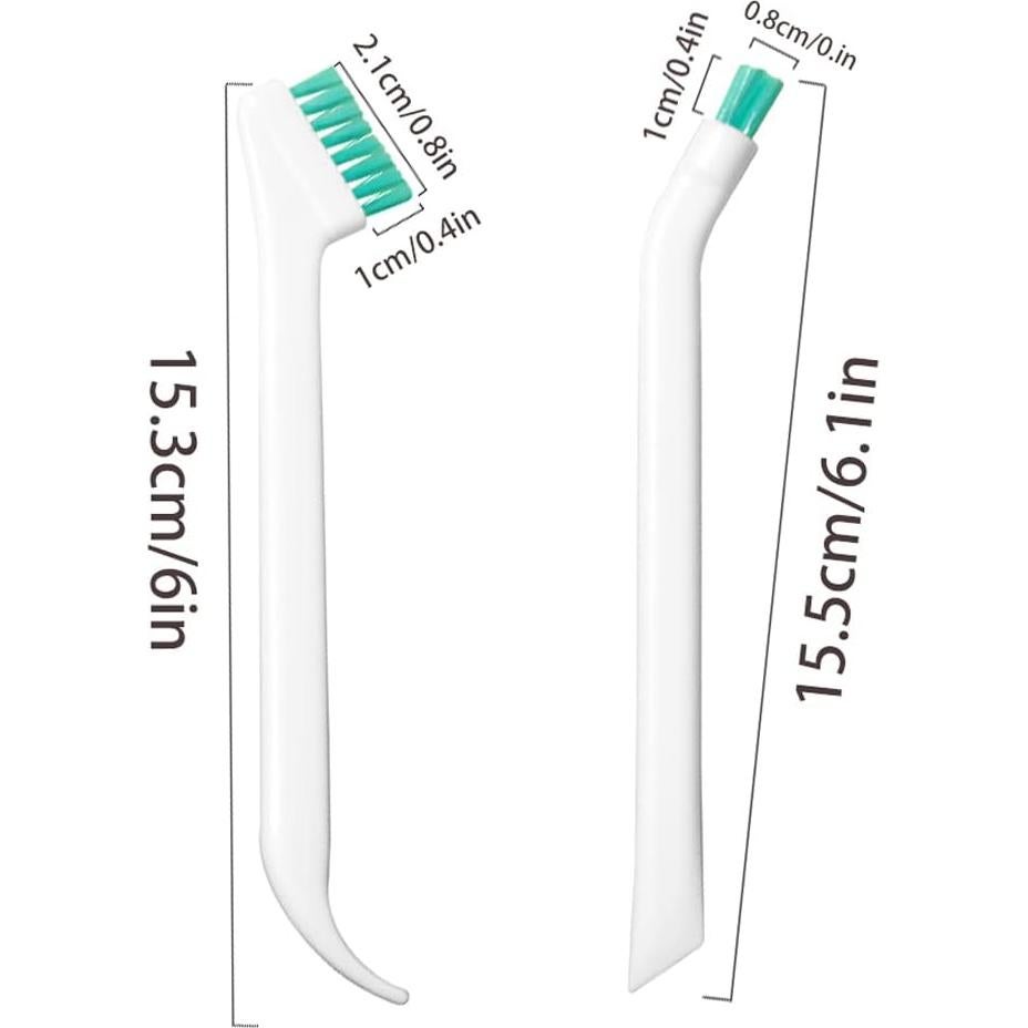 Juego de 6 Cepillos de Limpieza Booge para Rincones y Grietas