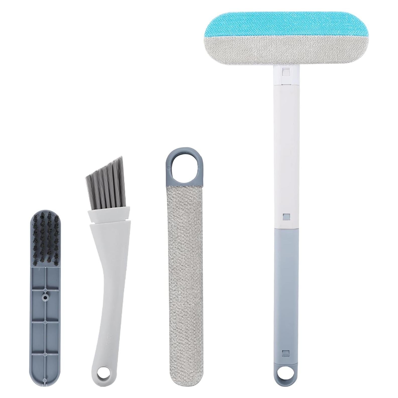 Herramienta Limpiadora de Ventanas 4 en 1 CebraBounze