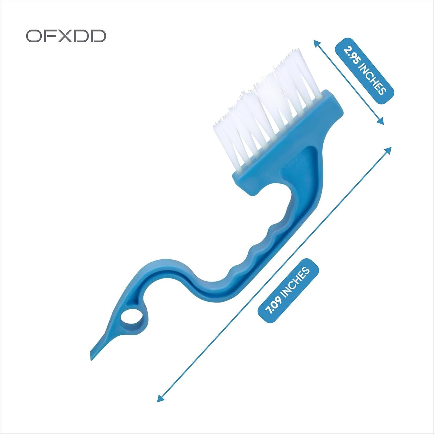 Cepillo de Limpieza de Ranuras OFXDD - 18 cm para Ventanas