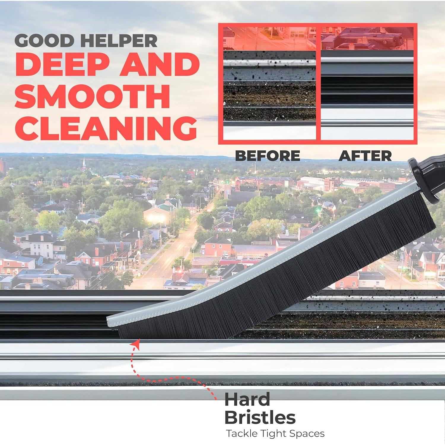 Juego de 9 Cepillos de Limpieza Scurvy - Multiusos para Cocina y Baño