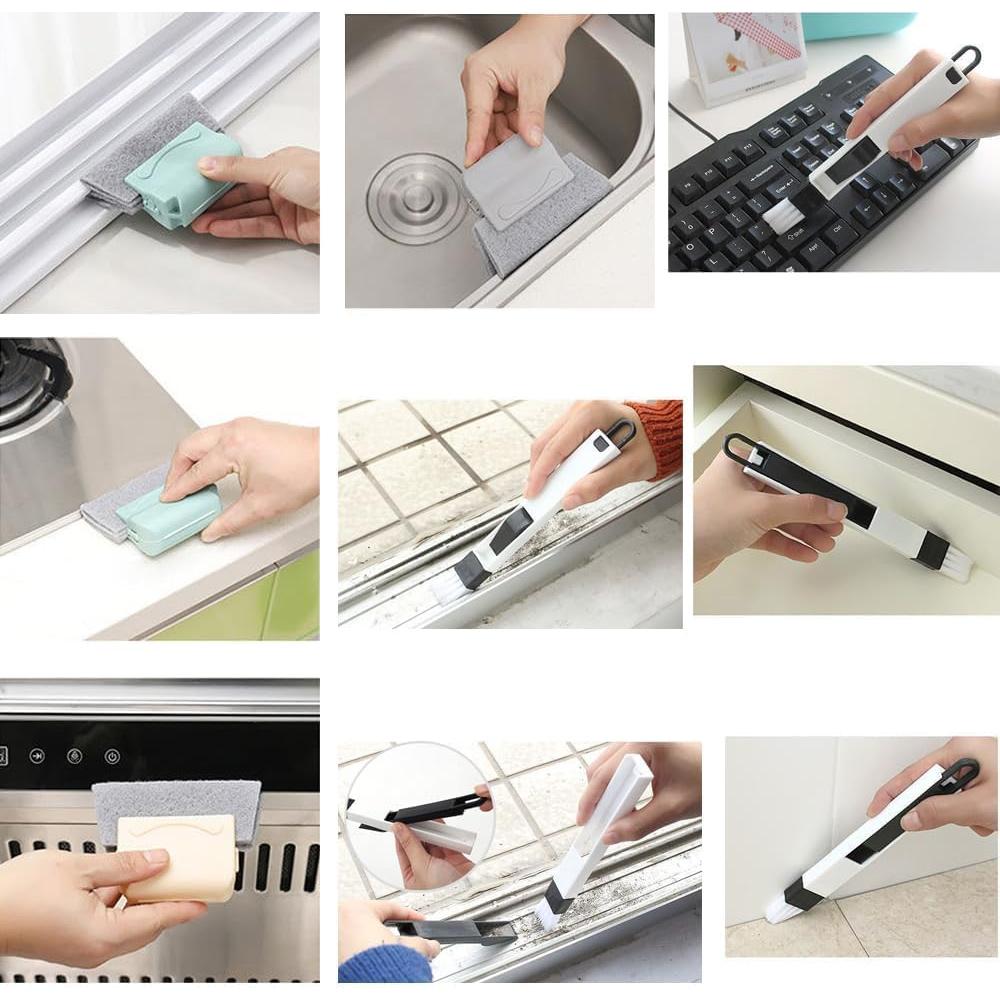 Juego de Limpiaparabrisas Magnético ZUMOIS para Ventanas 3-10mm