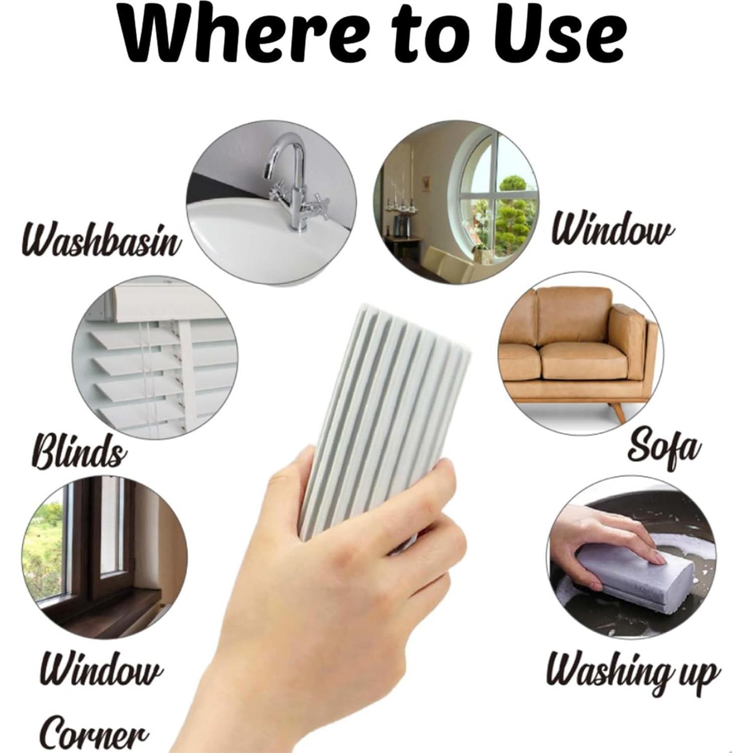 Paquete de 4 esponjas húmedas y 1 de celulosa miaform