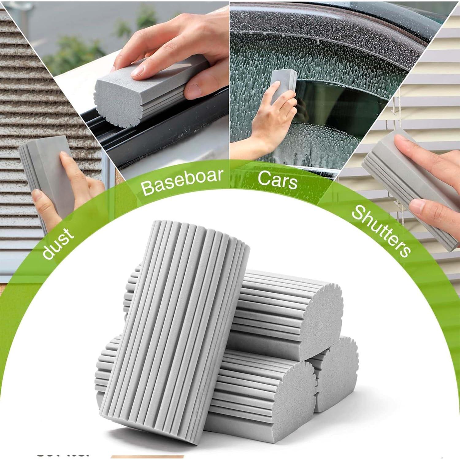 Paquete de 4 esponjas húmedas y 1 de celulosa miaform