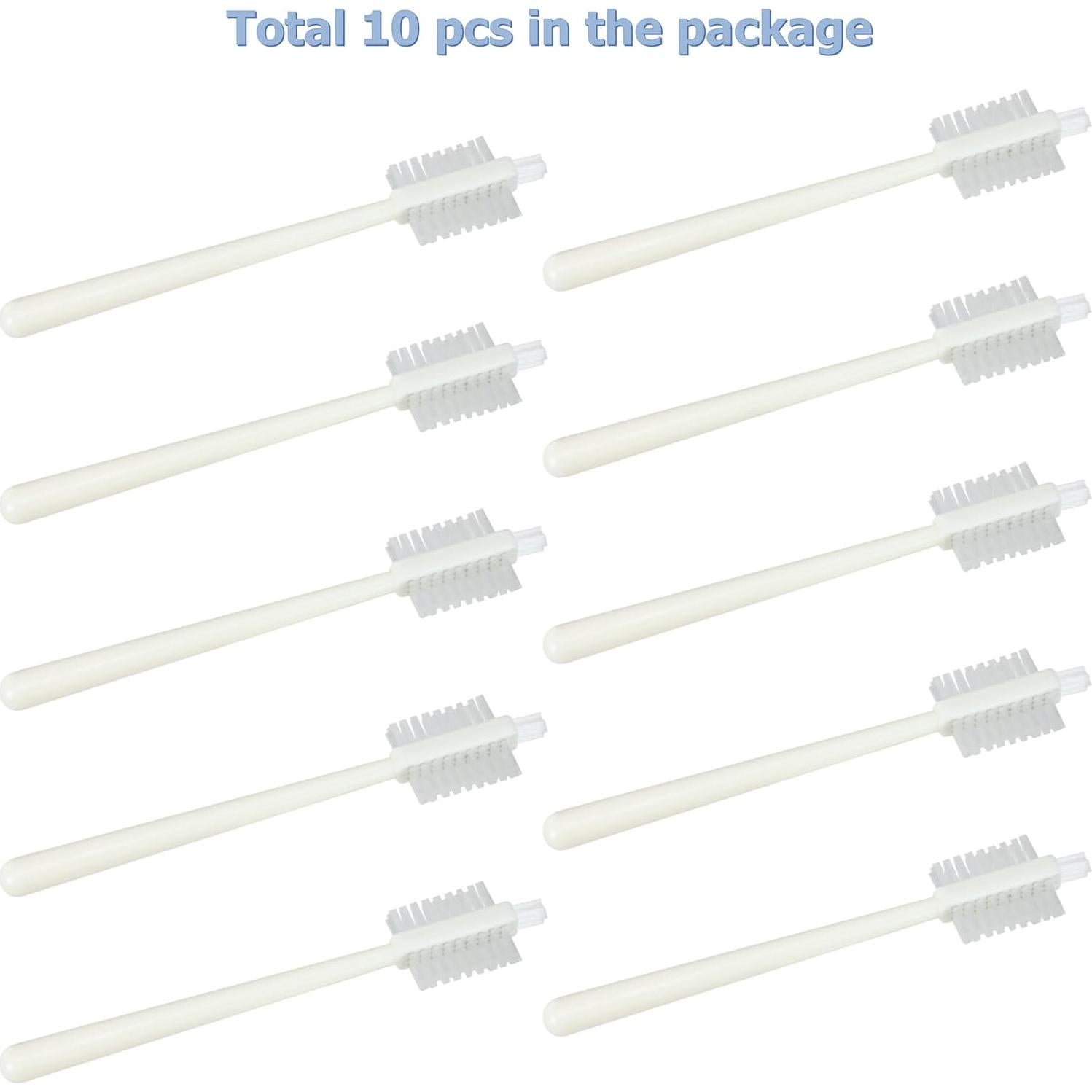 EIKS 10 Cepillos de Limpieza para Exprimidores y Cocina