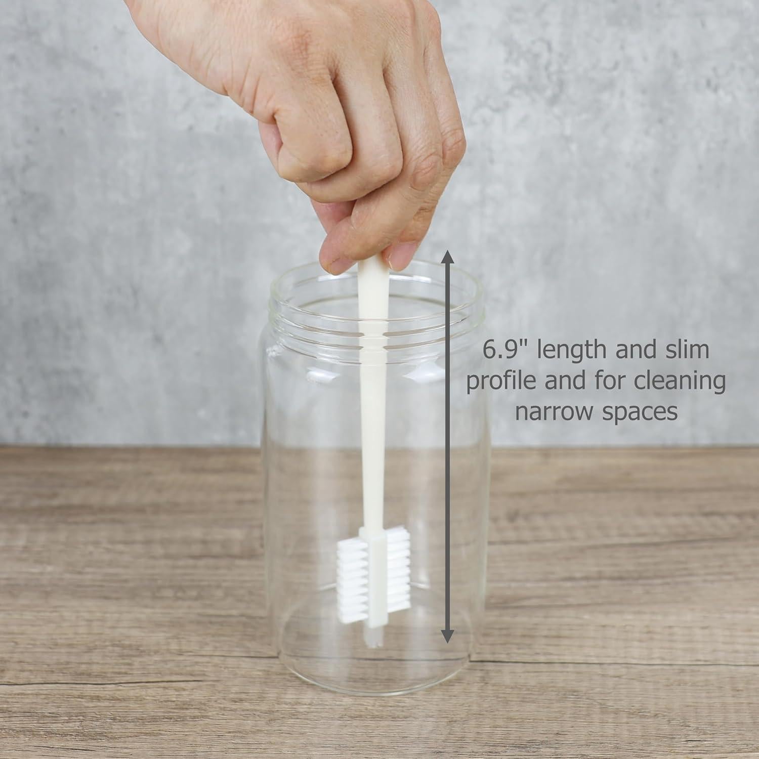 EIKS 10 Cepillos de Limpieza para Exprimidores y Cocina