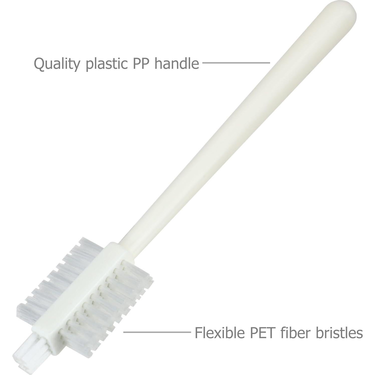 EIKS 10 Cepillos de Limpieza para Exprimidores y Cocina