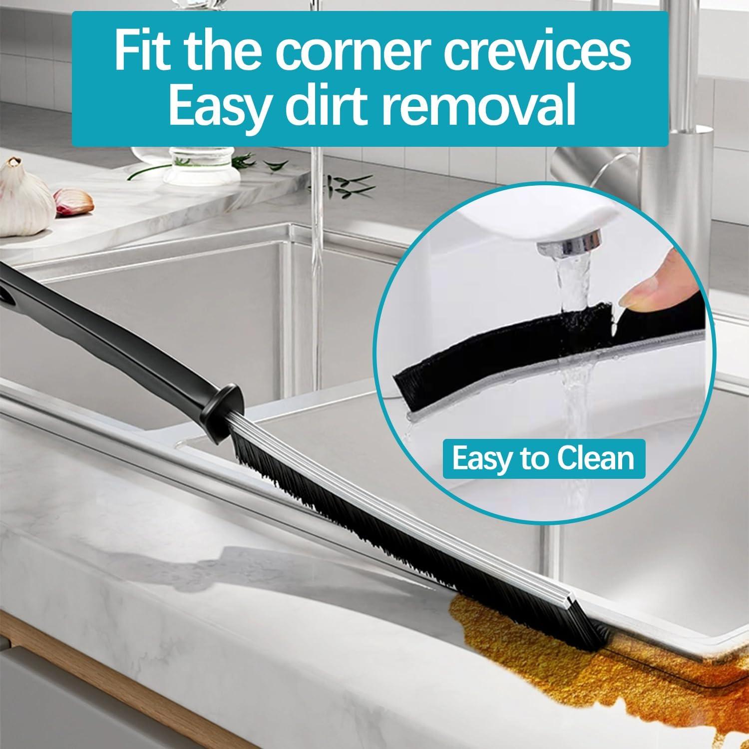 Cepillo de limpieza de ranuras LANARP 5 unidades cerdas duras