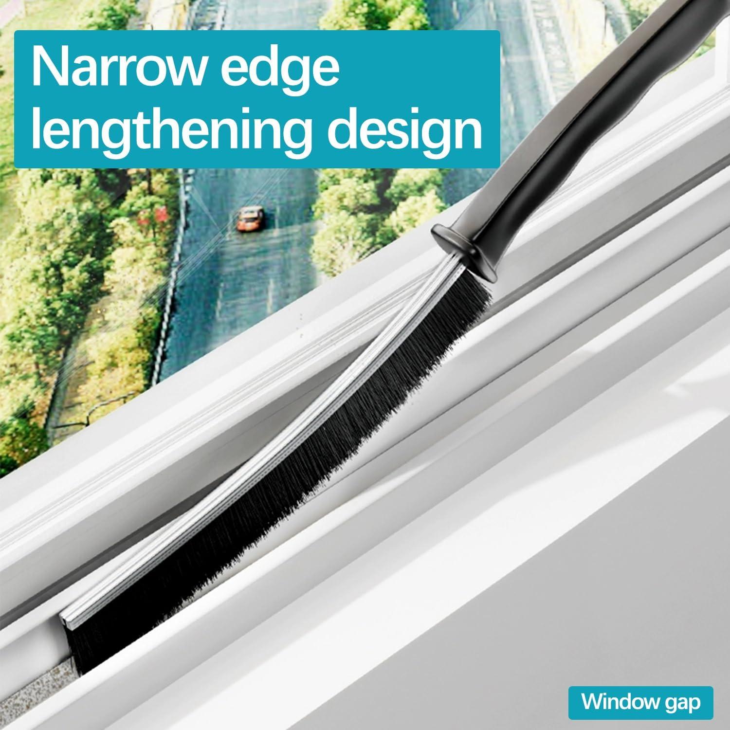 Cepillo de limpieza de ranuras LANARP 5 unidades cerdas duras