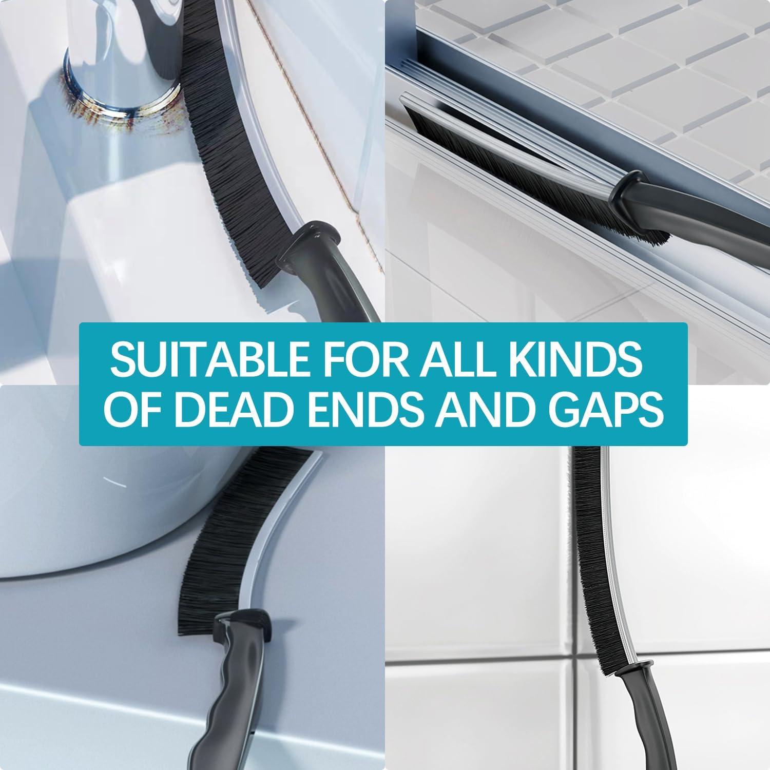 Cepillo de limpieza de ranuras LANARP 5 unidades cerdas duras