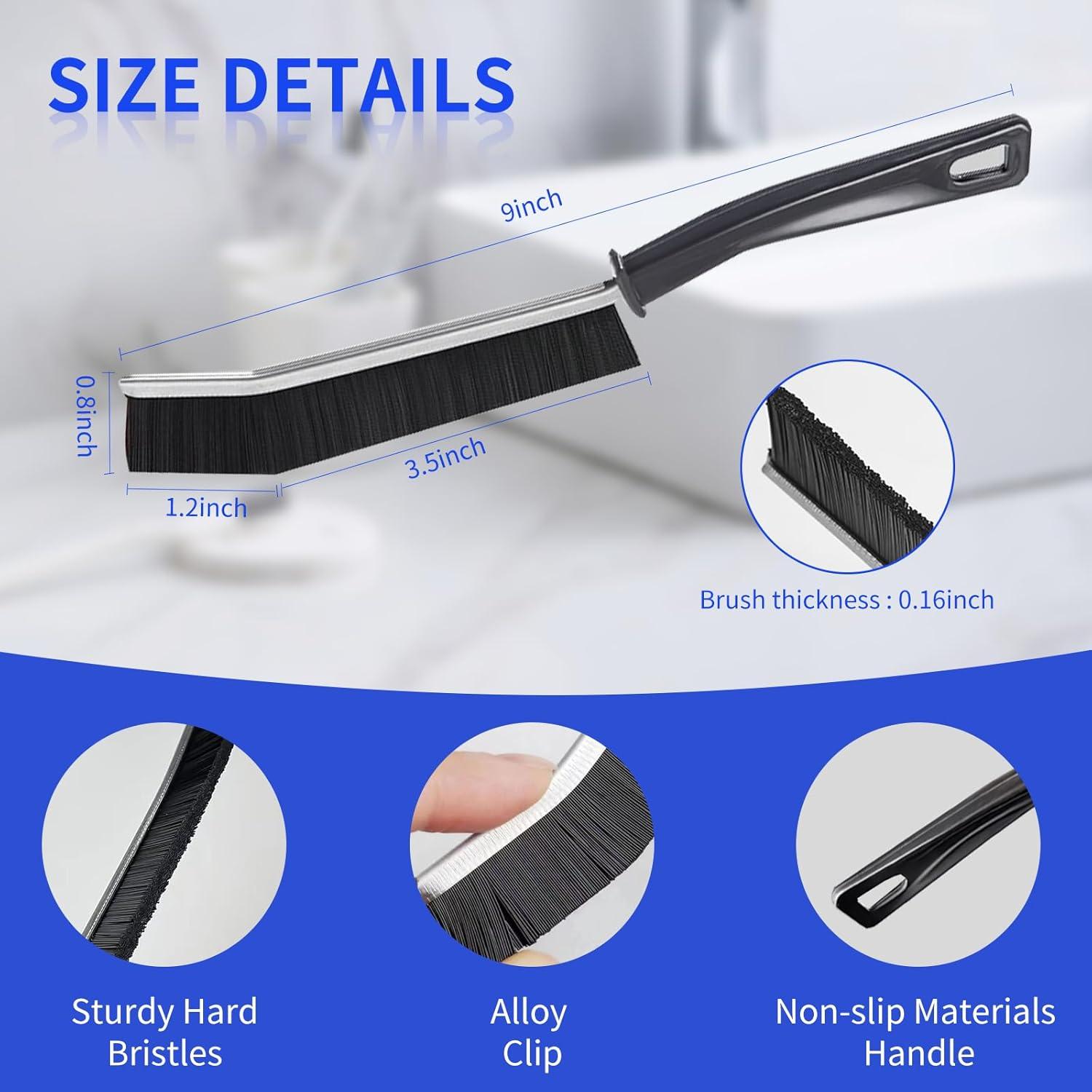 Cepillo de Limpieza de Ranuras Sayutie - 6 Piezas Colorido