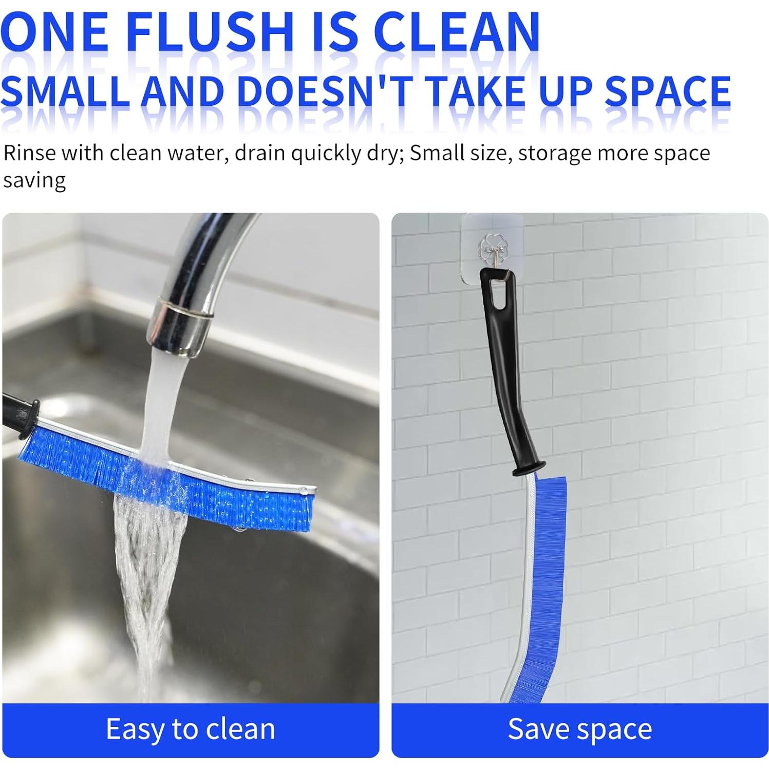 Cepillo de Limpieza de Ranuras Sayutie - 6 Piezas Colorido