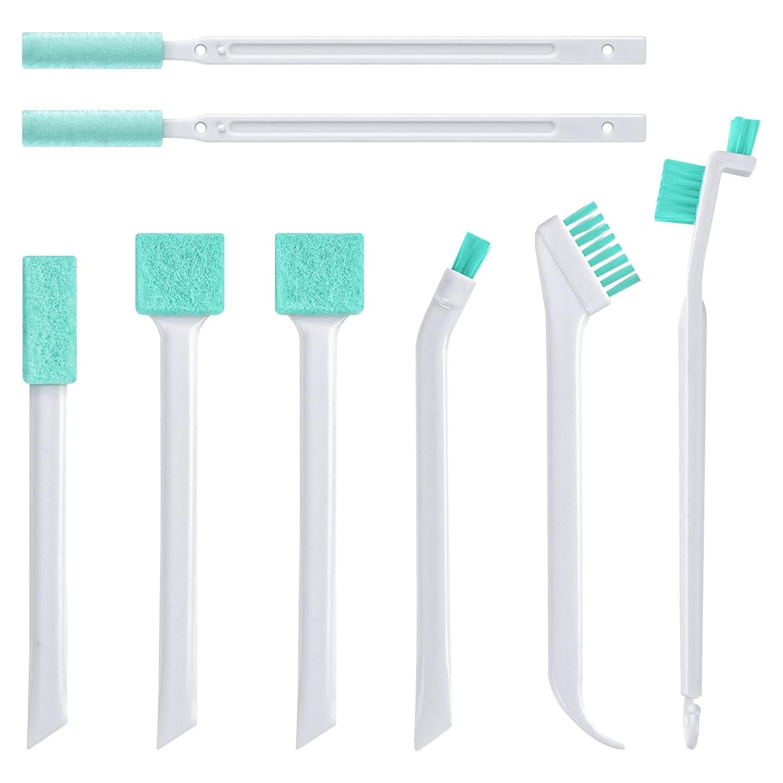 Kit de Cepillos de Limpieza Lumkew 8 Piezas para Grietas