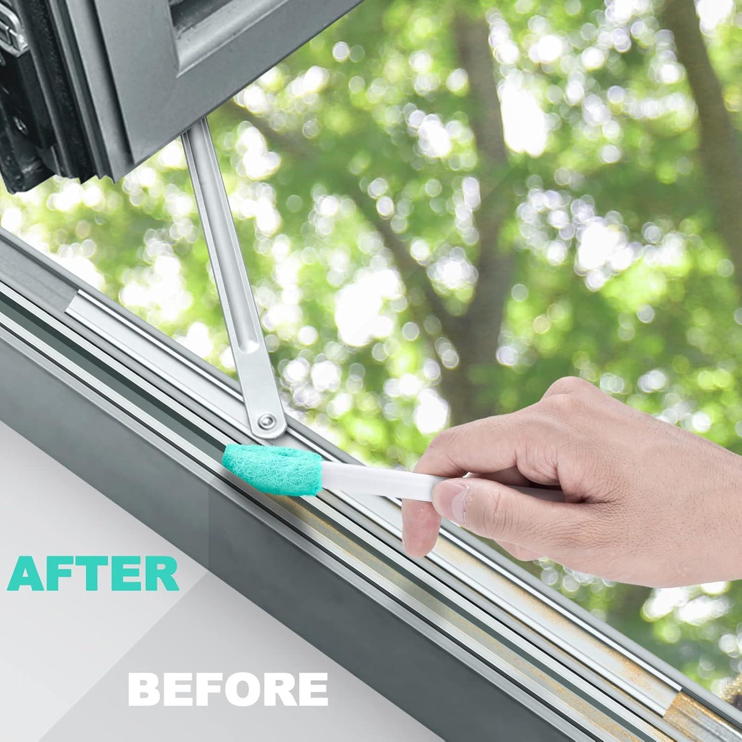 Kit de Cepillos de Limpieza Lumkew 8 Piezas para Grietas