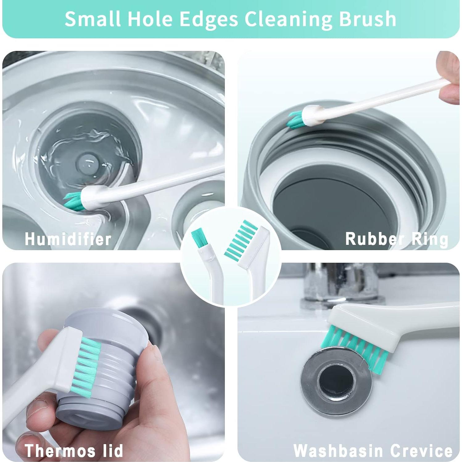 Kit de Cepillos de Limpieza Lumkew 8 Piezas para Grietas