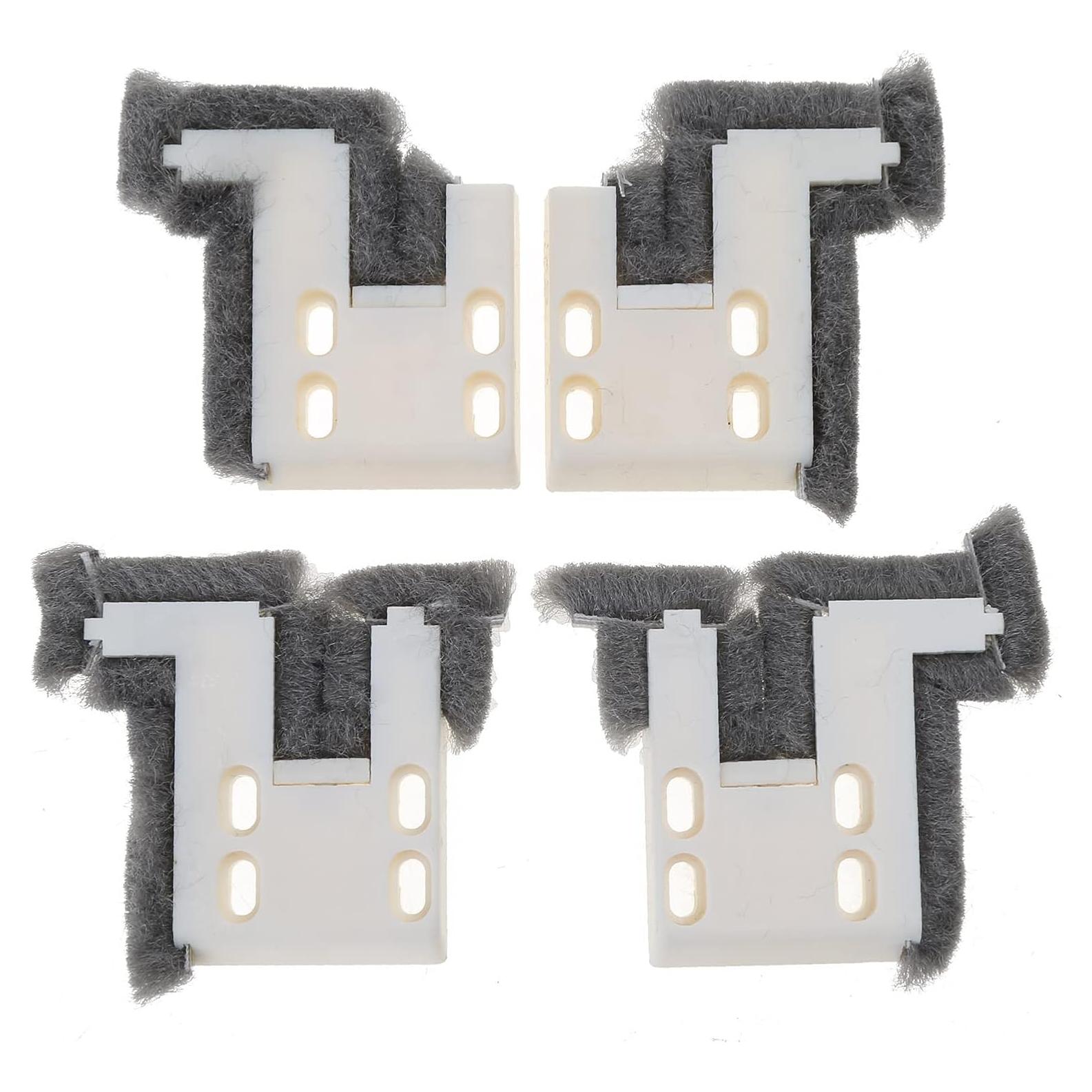 Bloque de Buffer de Ventana Deslizante Haoyull 4 Pcs