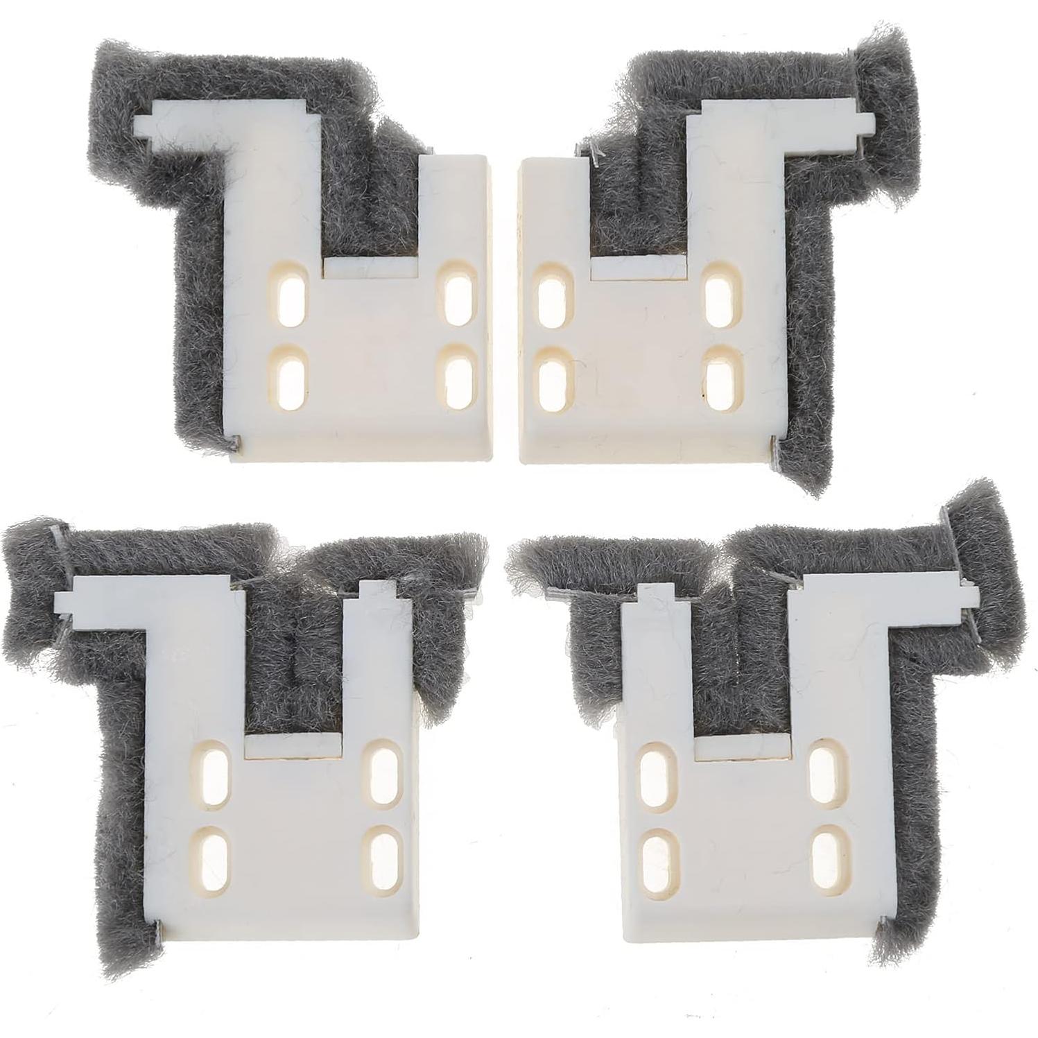 Bloque de Buffer de Ventana Deslizante Haoyull 4 Pcs