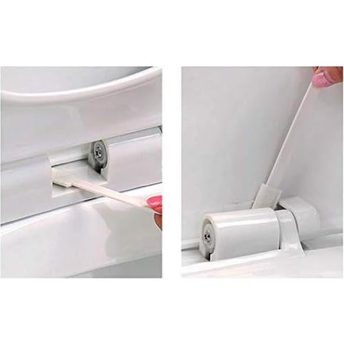 Cepillo de Limpieza de Ranuras SigridZ 7 Piezas Multiusos