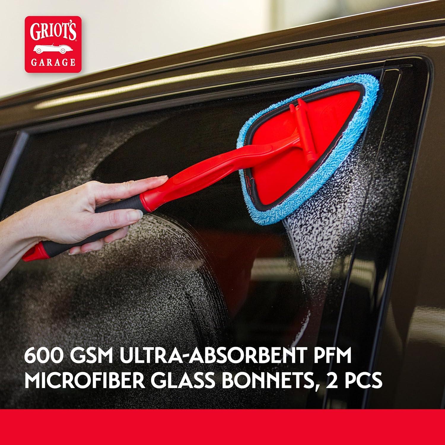 Varita de Detalle 2-en-1 Griot's Garage para Limpieza de Vehículos