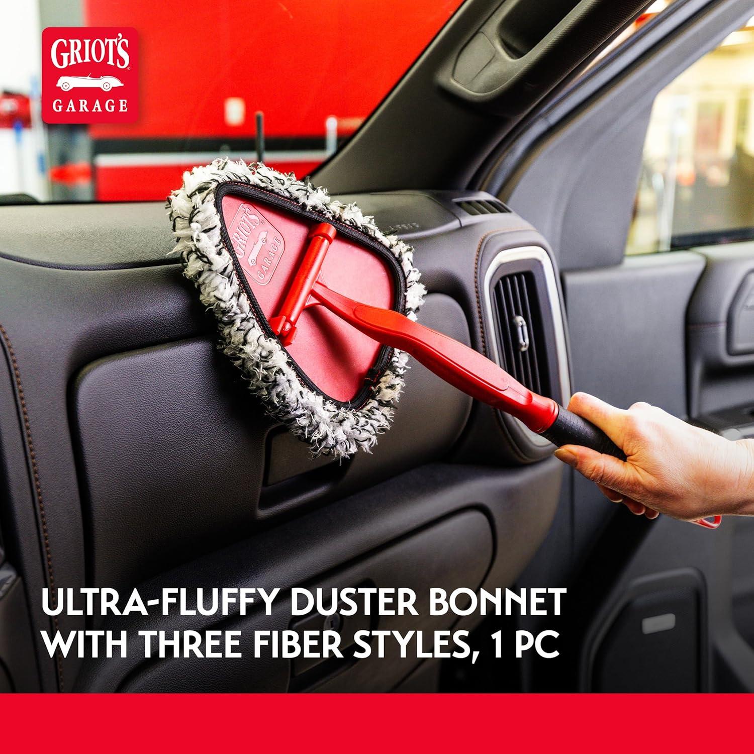 Varita de Detalle 2-en-1 Griot's Garage para Limpieza de Vehículos