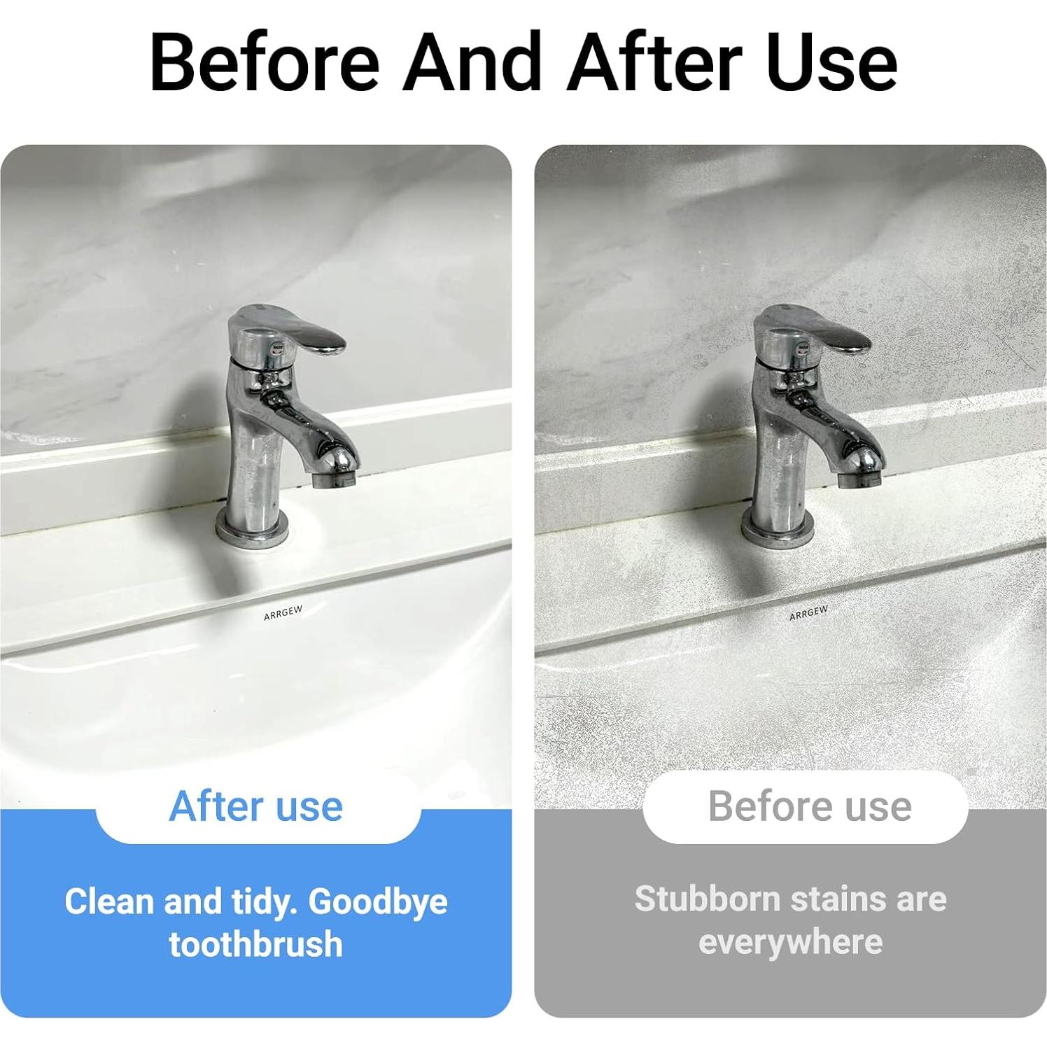 Cepillo de limpieza de ranuras Wzxlj.Y - 6 piezas, ergonómico